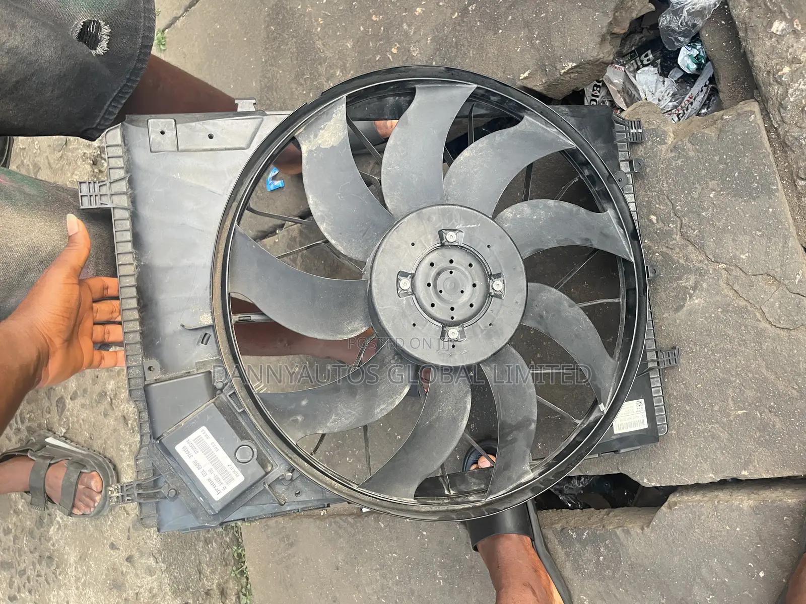 Radiator Fan for E350 W212