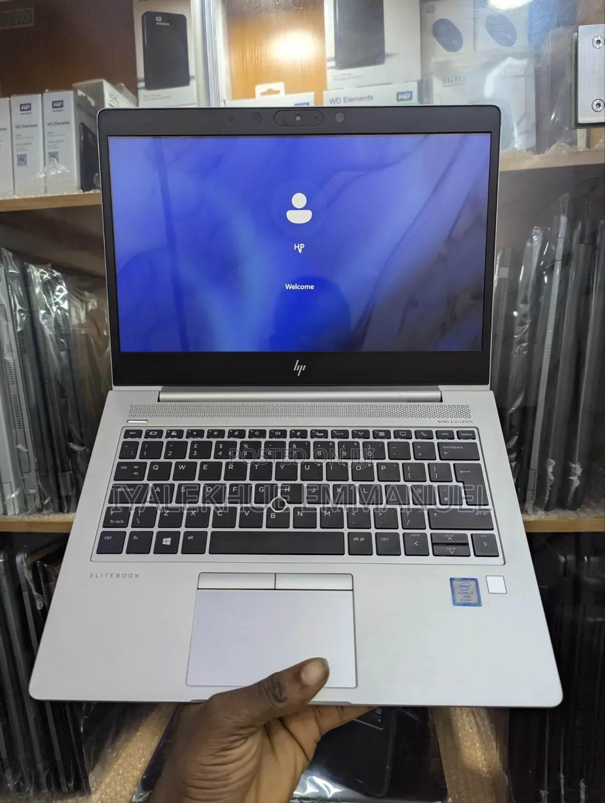 Laptop HP ProBook 430 G7 16GB Intel Core i5 HDD 500GB