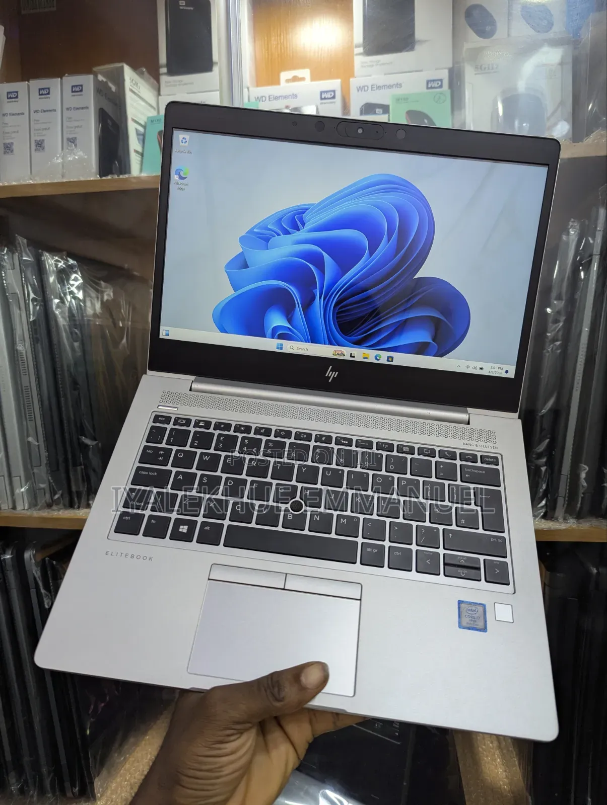 Laptop HP ProBook 430 G7 16GB Intel Core i5 HDD 500GB