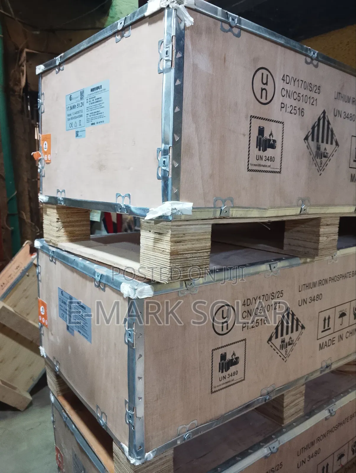 17.5kwh 51.2v Felicity Lithium Ion Solar Batteries Much Available 