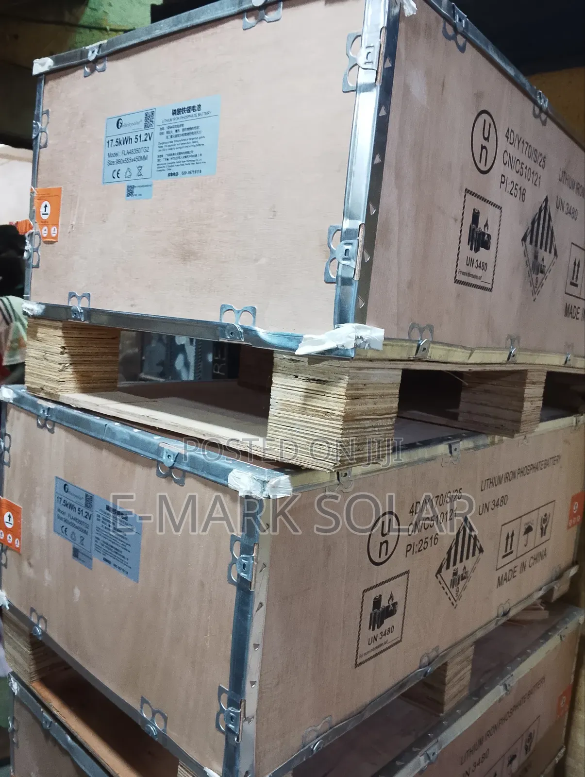 17.5kwh 51.2v Felicity Lithium Ion Solar Batteries Much Available 