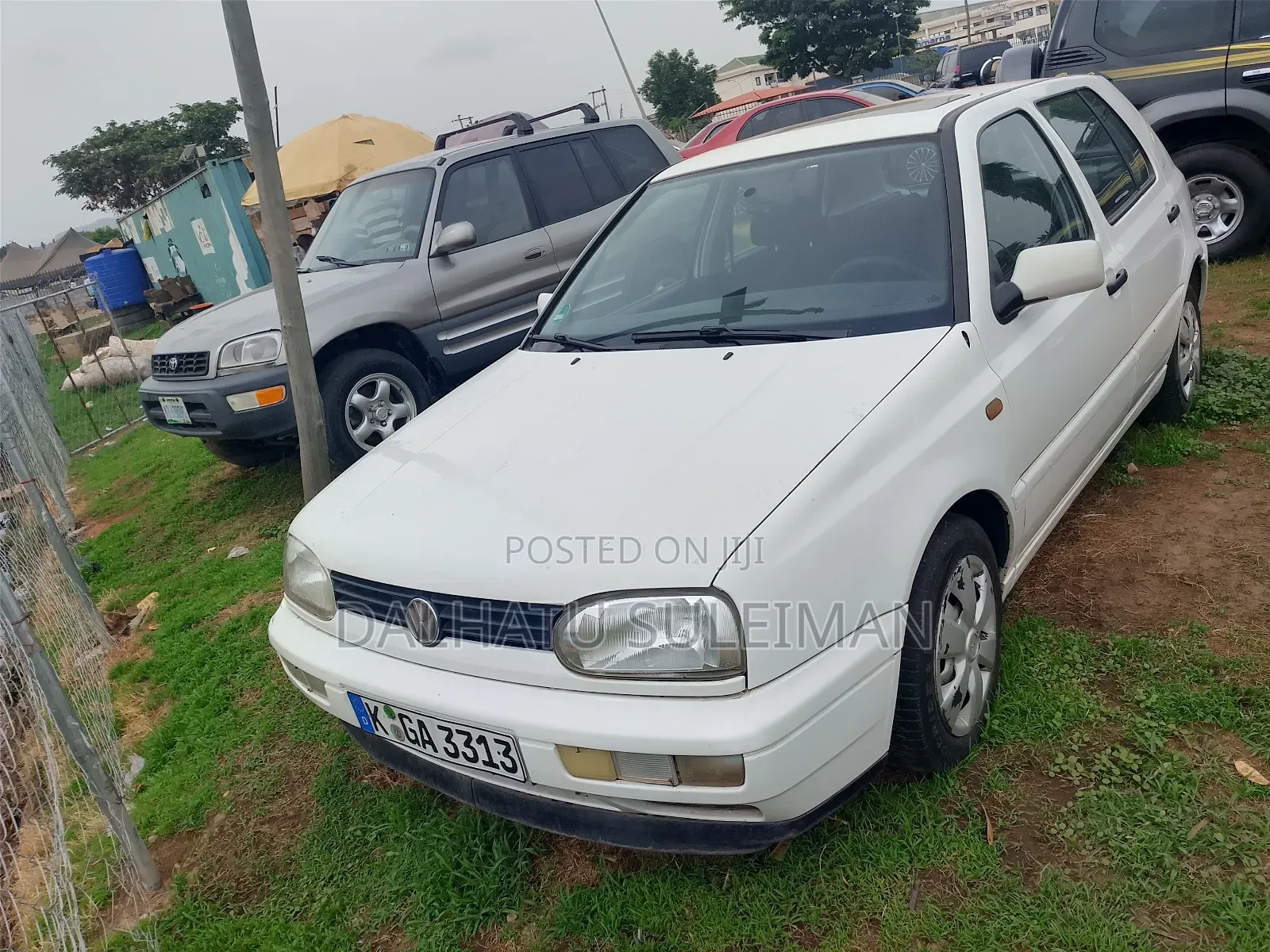 Volkswagen Golf GTI 1997 White