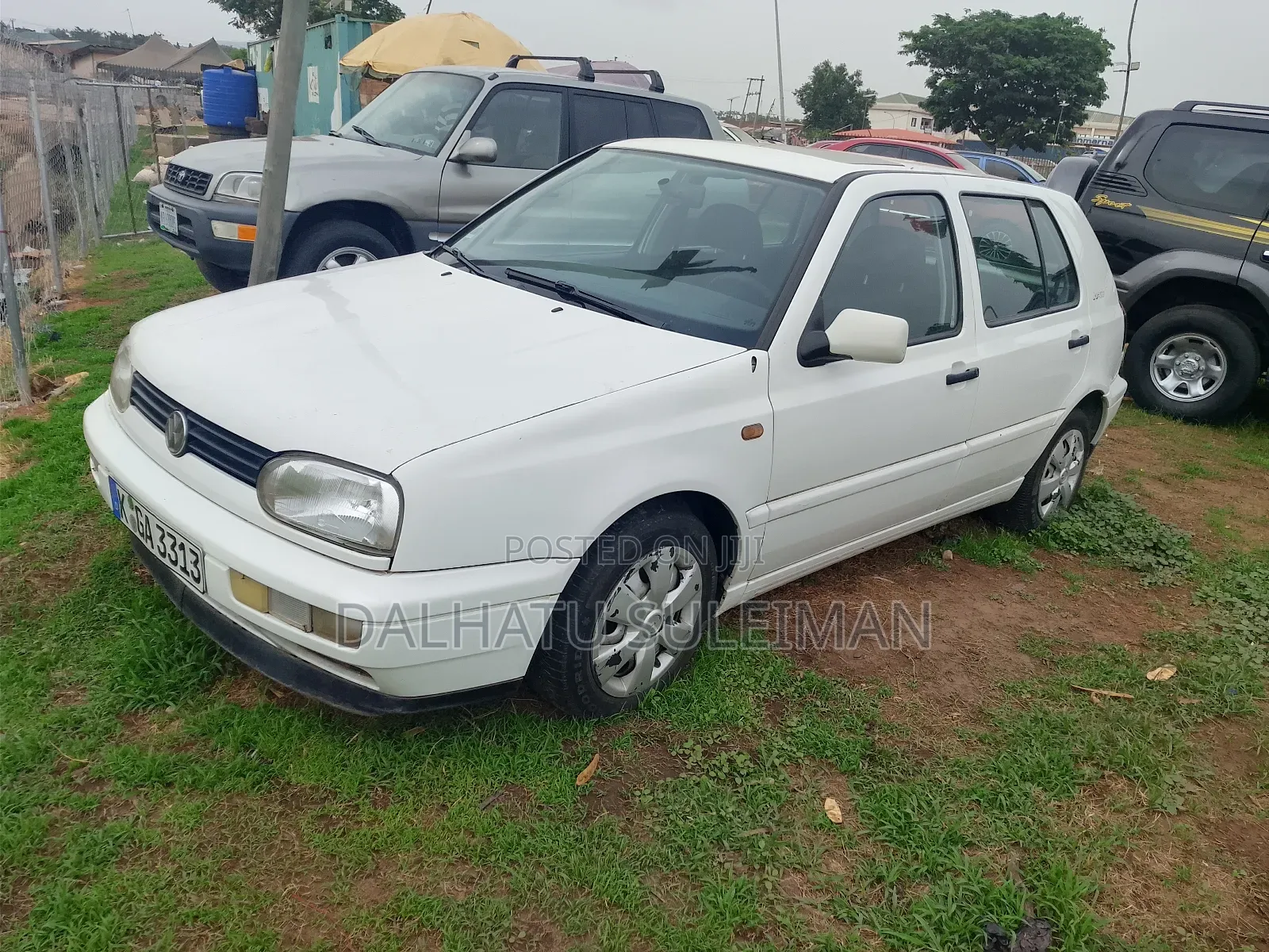 Volkswagen Golf GTI 1997 White