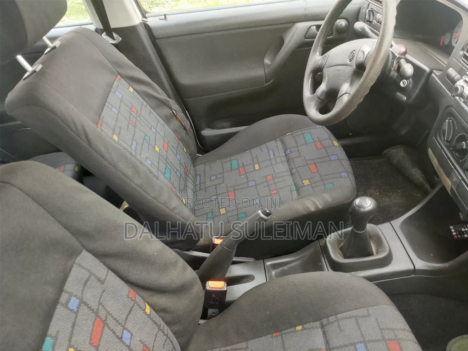 Volkswagen Golf GTI 1997 White