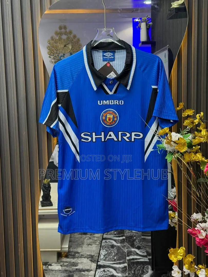 Manchester United Retro Third Kit Jersey 1996/98