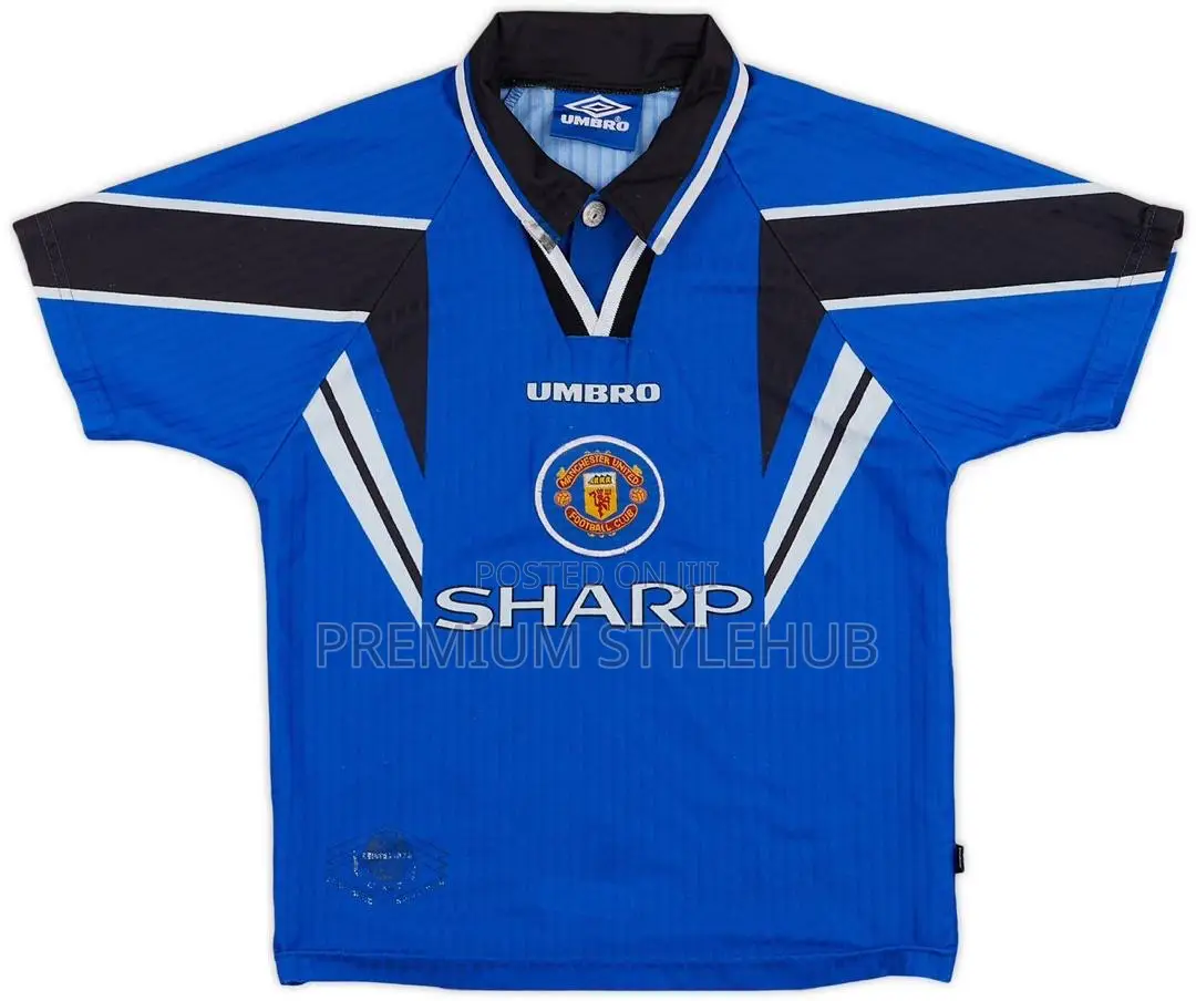 Manchester United Retro Third Kit Jersey 1996/98