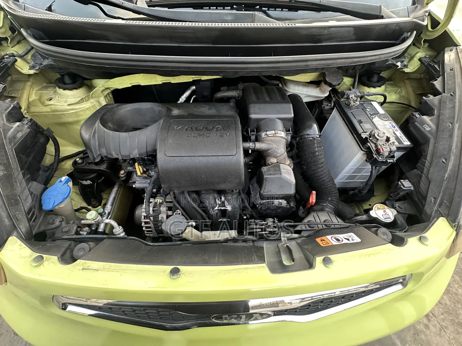 Kia Morning 2012 Green