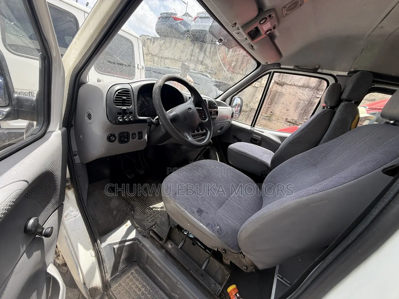 Ford Transit 2003 White
