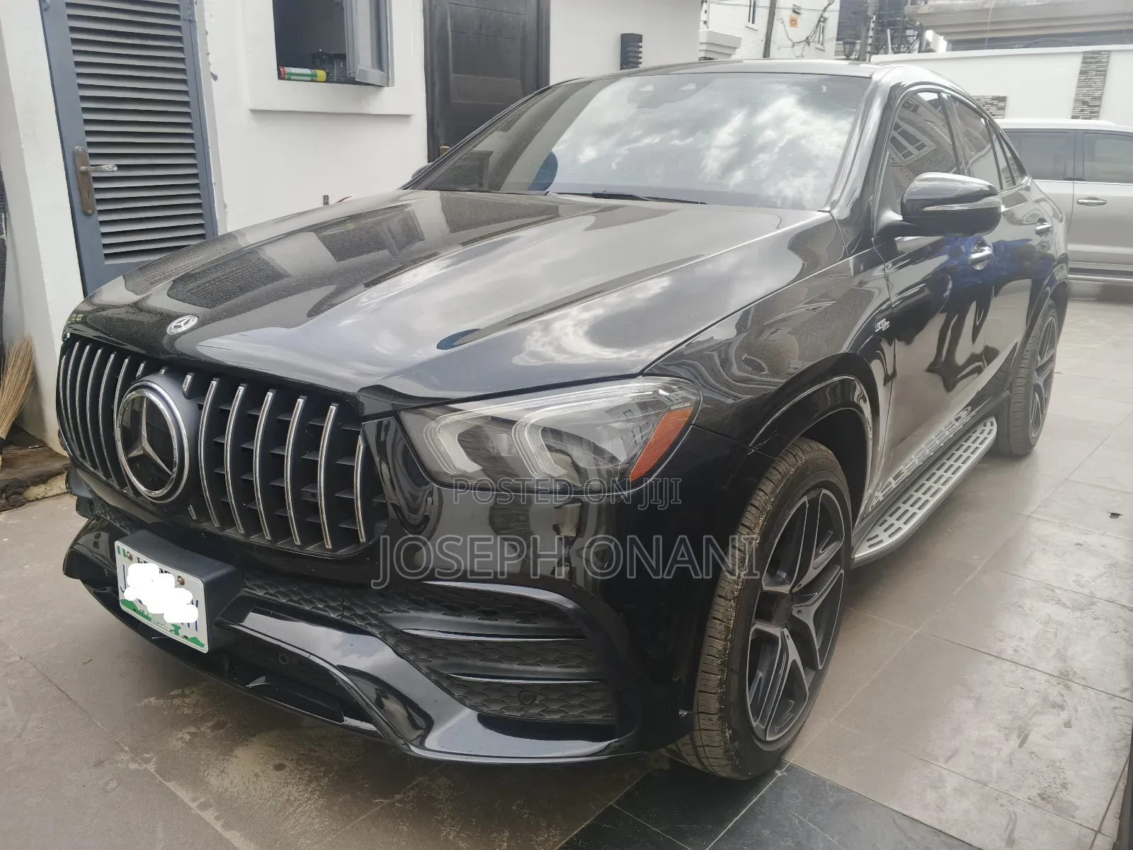 Mercedes-Benz GLE-Class AMG GLE 53 4MATIC 2021 Black