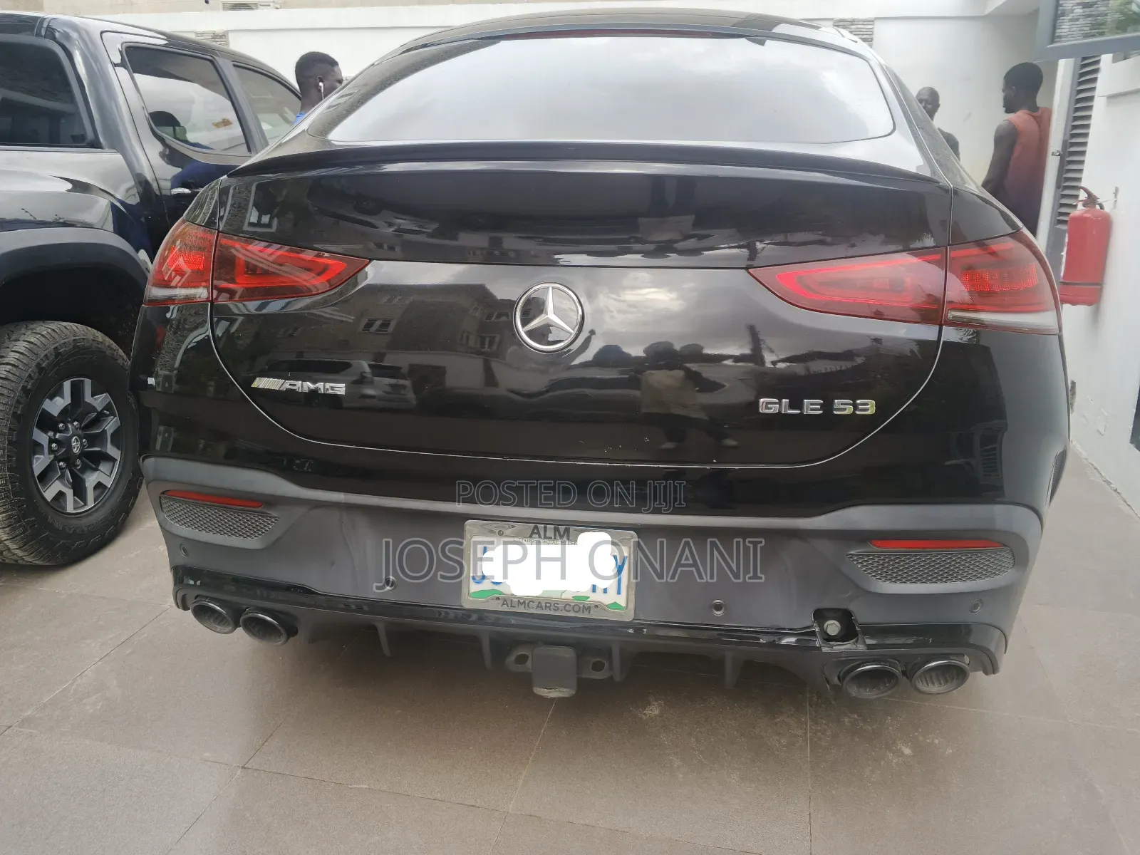 Mercedes-Benz GLE-Class AMG GLE 53 4MATIC 2021 Black