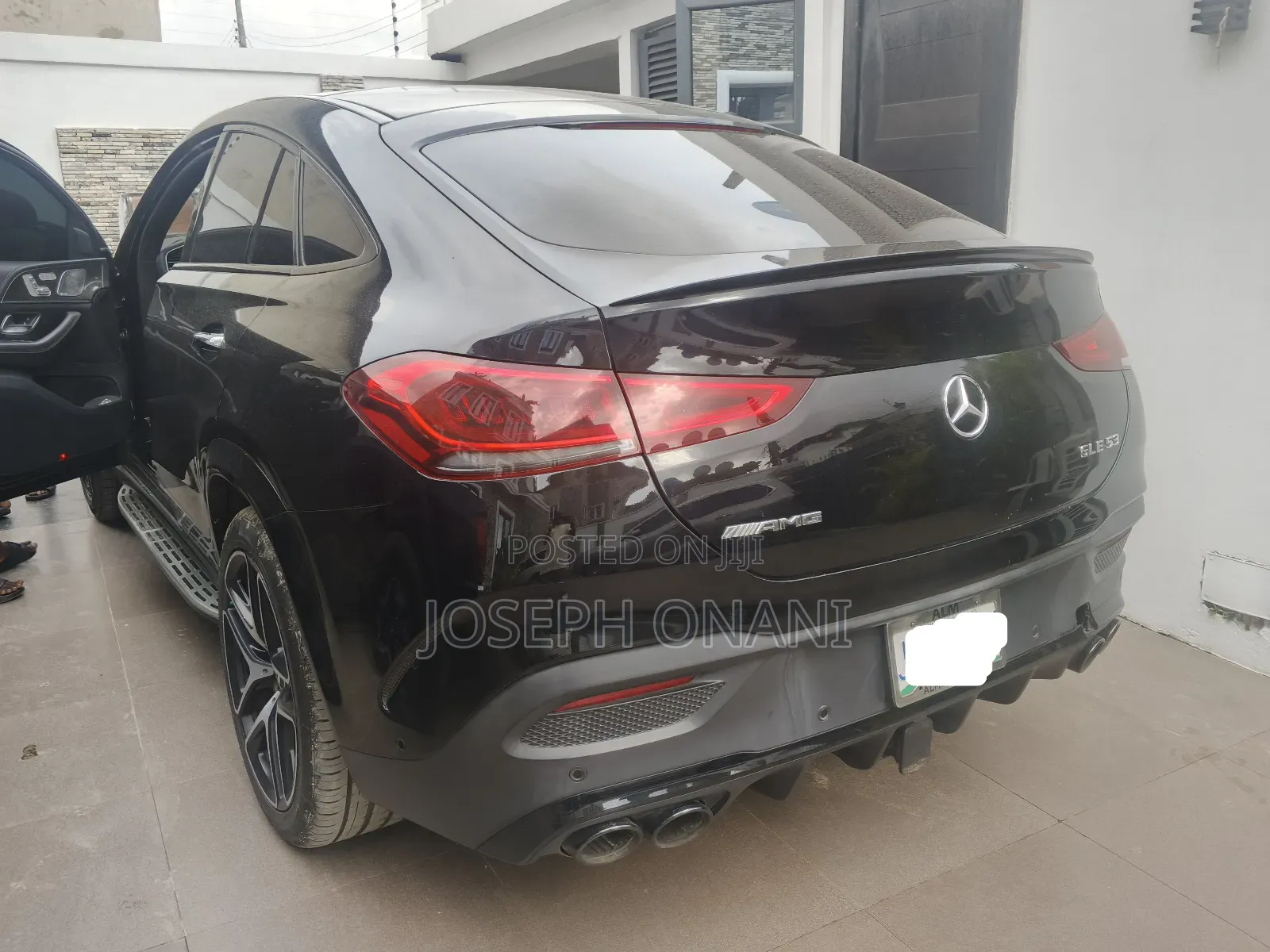 Mercedes-Benz GLE-Class AMG GLE 53 4MATIC 2021 Black