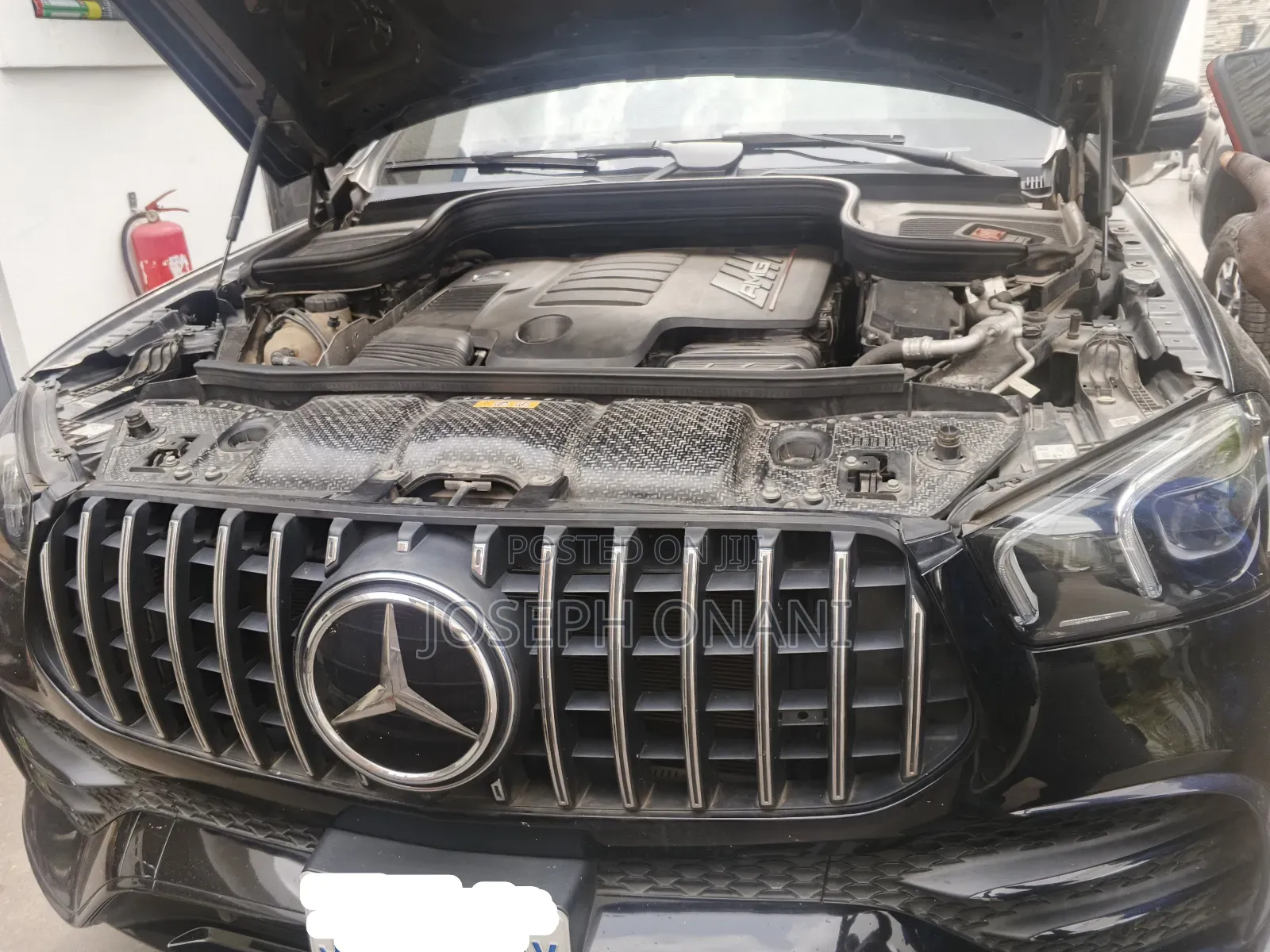 Mercedes-Benz GLE-Class AMG GLE 53 4MATIC 2021 Black