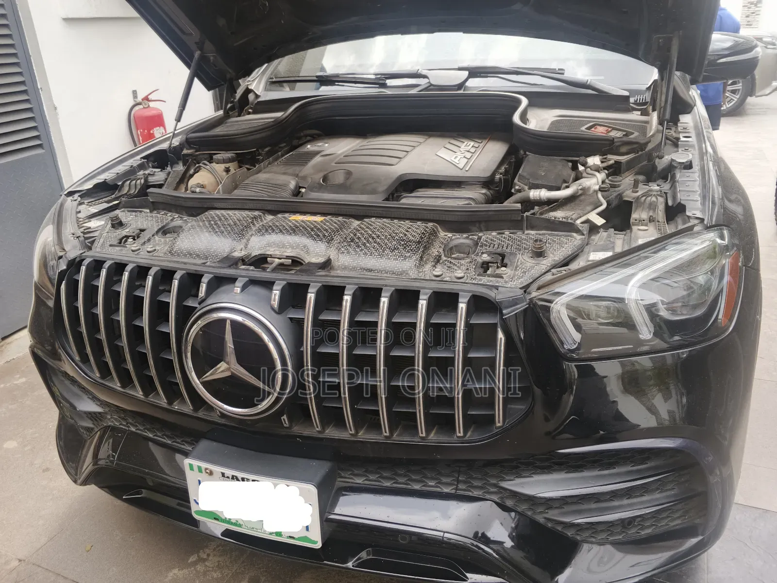 Mercedes-Benz GLE-Class AMG GLE 53 4MATIC 2021 Black