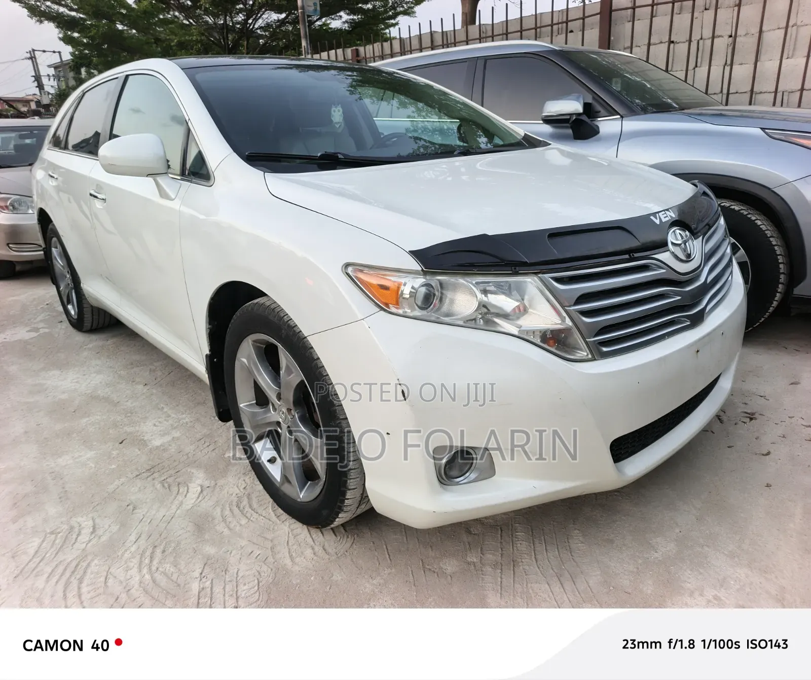 Toyota Venza V6 AWD 2010 White