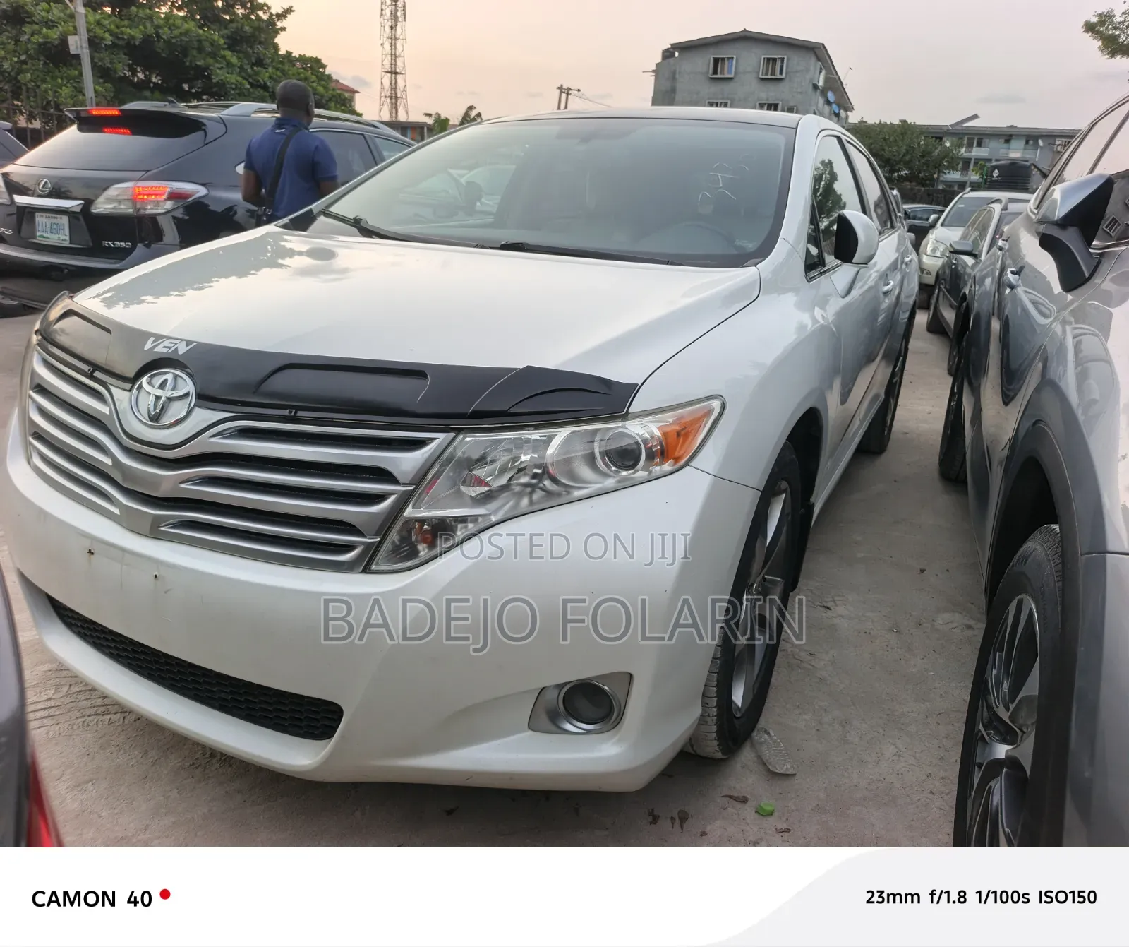 Toyota Venza V6 AWD 2010 White