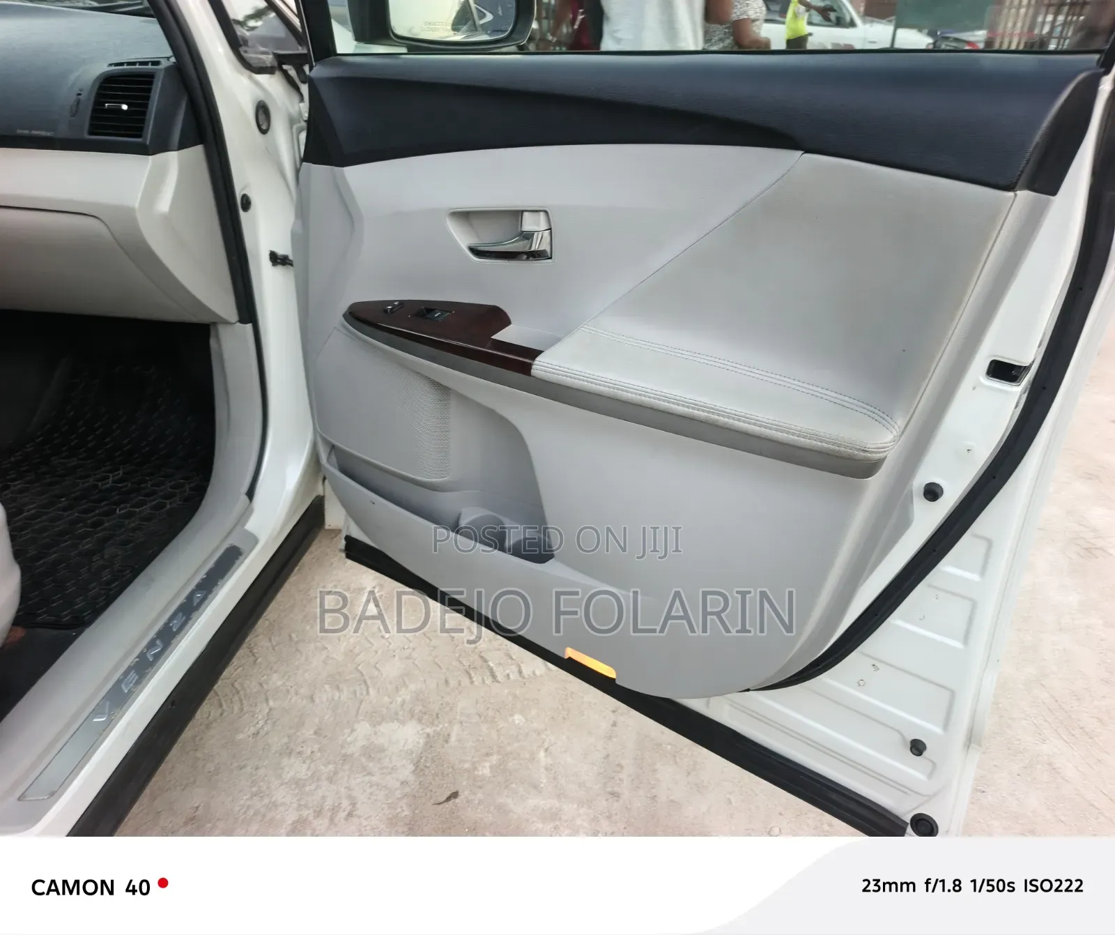 Toyota Venza V6 AWD 2010 White