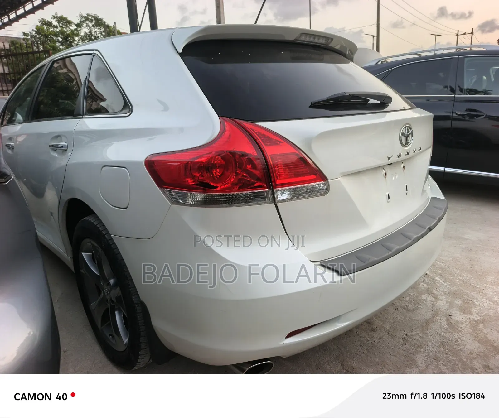 Toyota Venza V6 AWD 2010 White