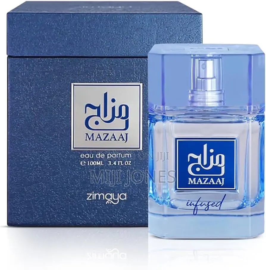 Mazaaj Infused Zimaya for Men