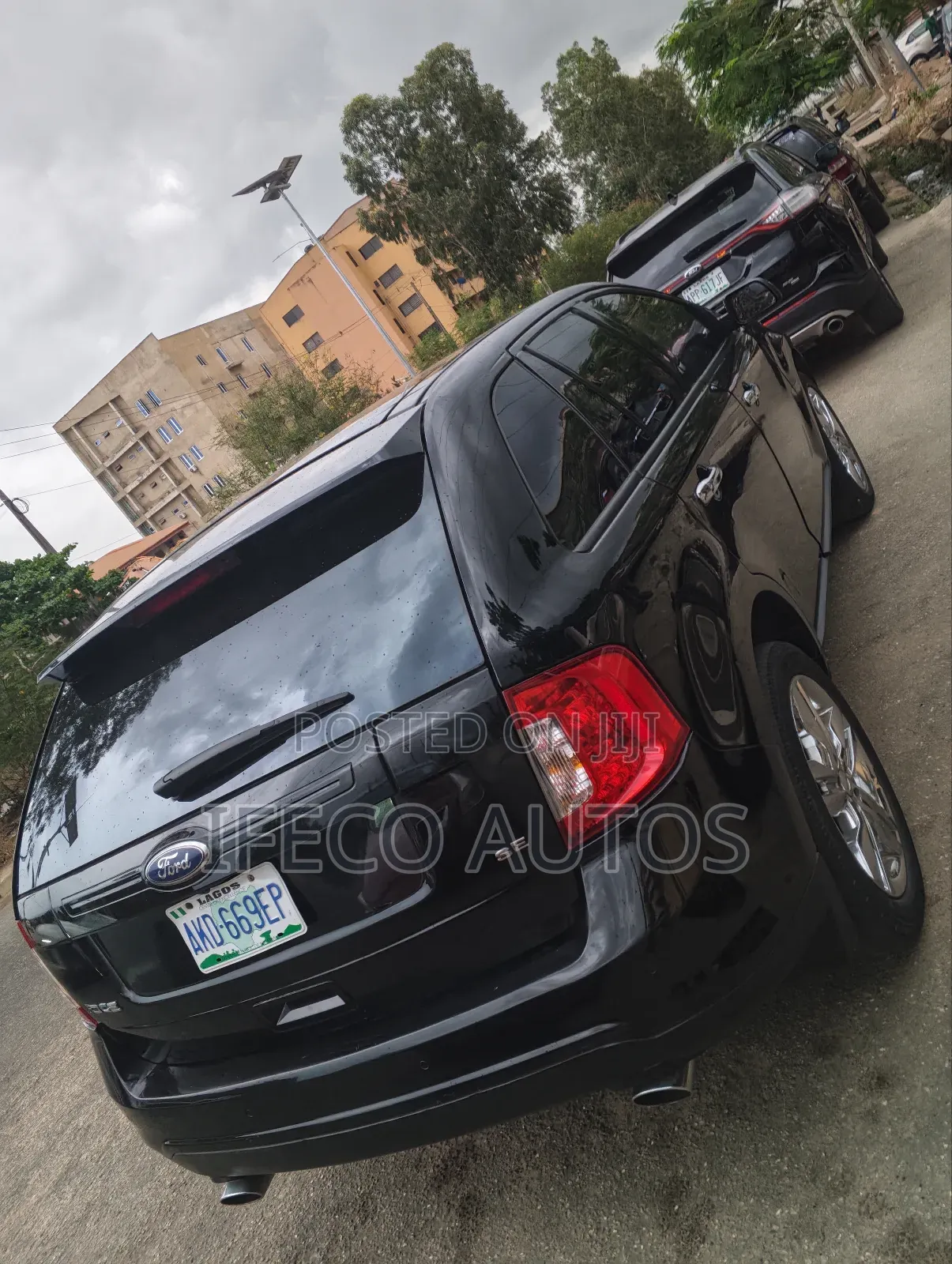 Ford Edge SE 4dr FWD (3.5L 6cyl 6A) 2012 Black