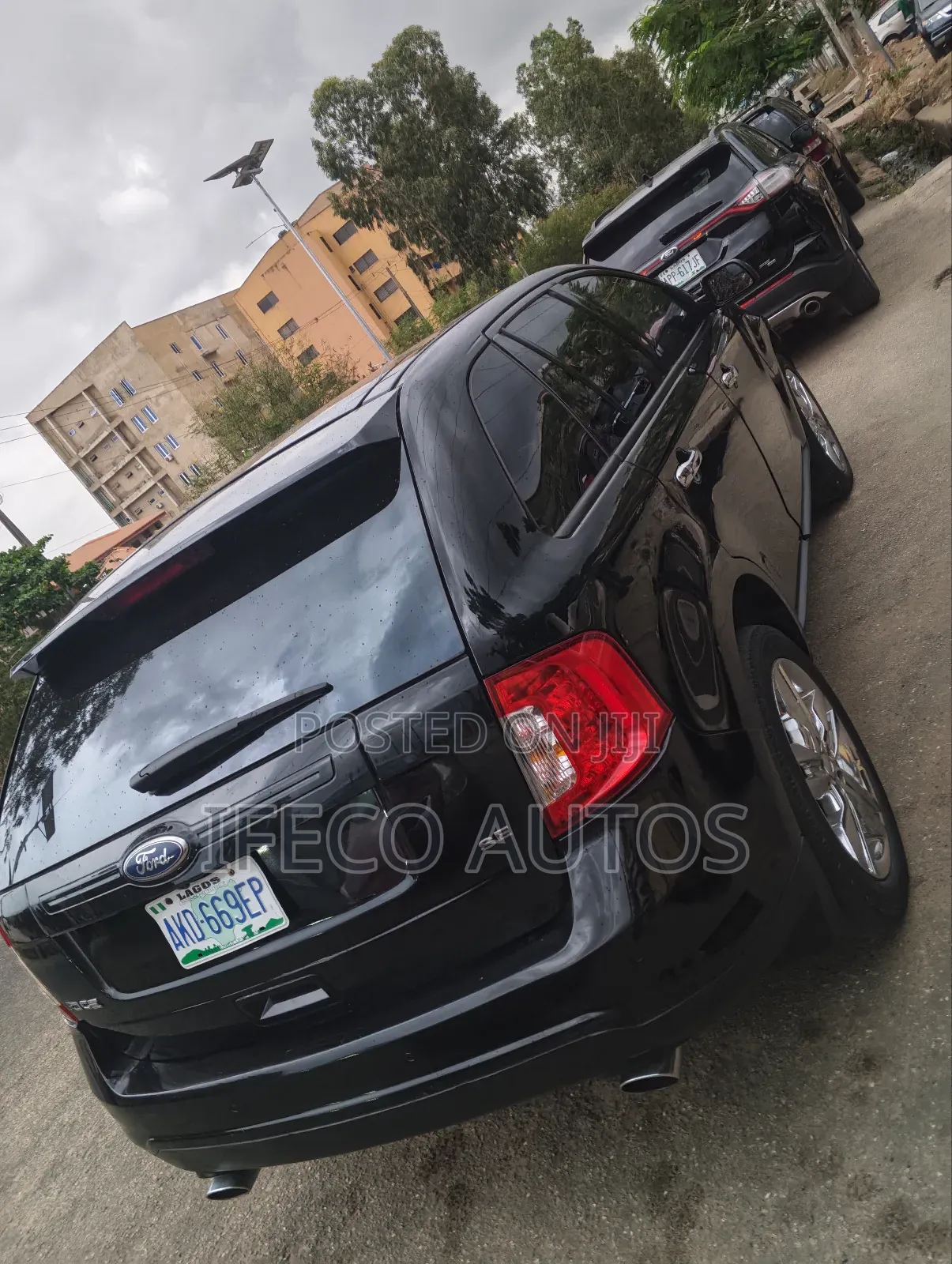 Ford Edge SE 4dr FWD (3.5L 6cyl 6A) 2012 Black