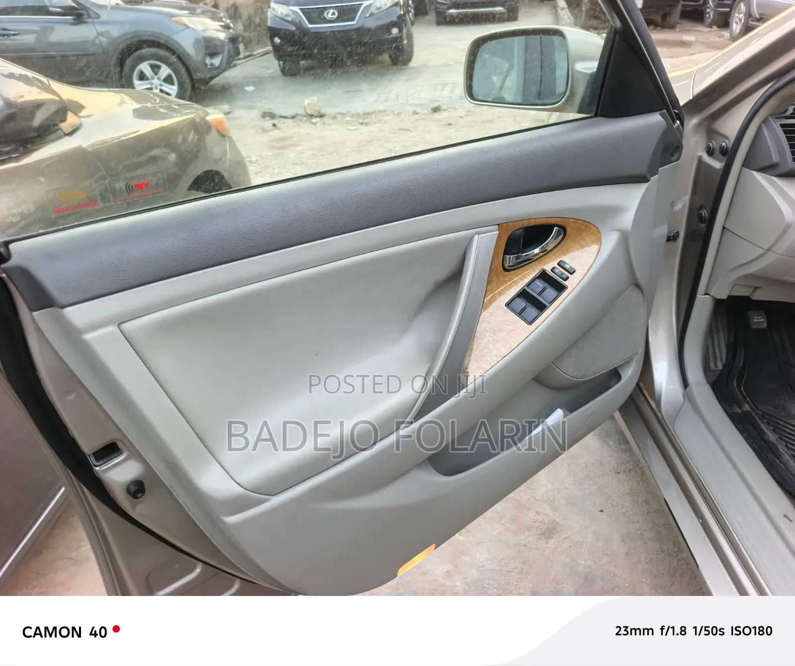 Toyota Camry XLE 4dr Sedan (2.4L 4cyl 5A) 2007 Gold