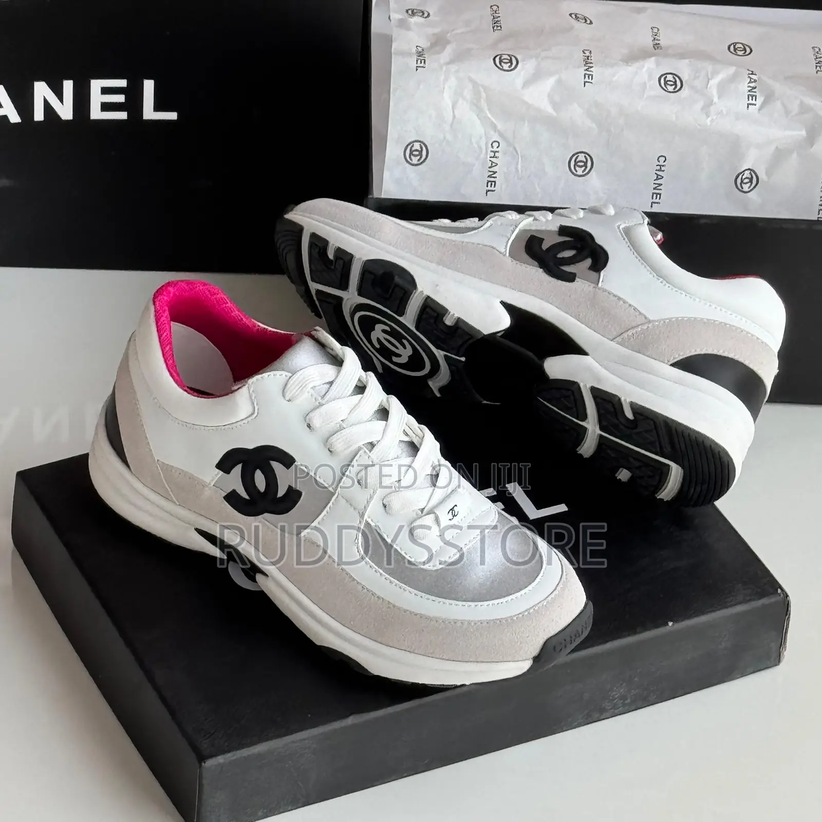 Chanel Luxury Designer Sneakers