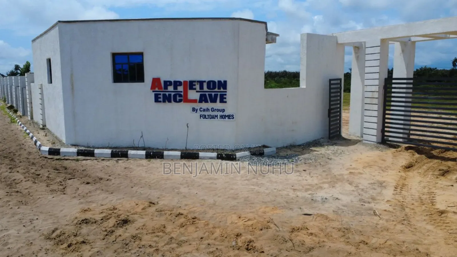 Appleton Enclave Are Now Selling Land With C Of O By Dangote Refinery