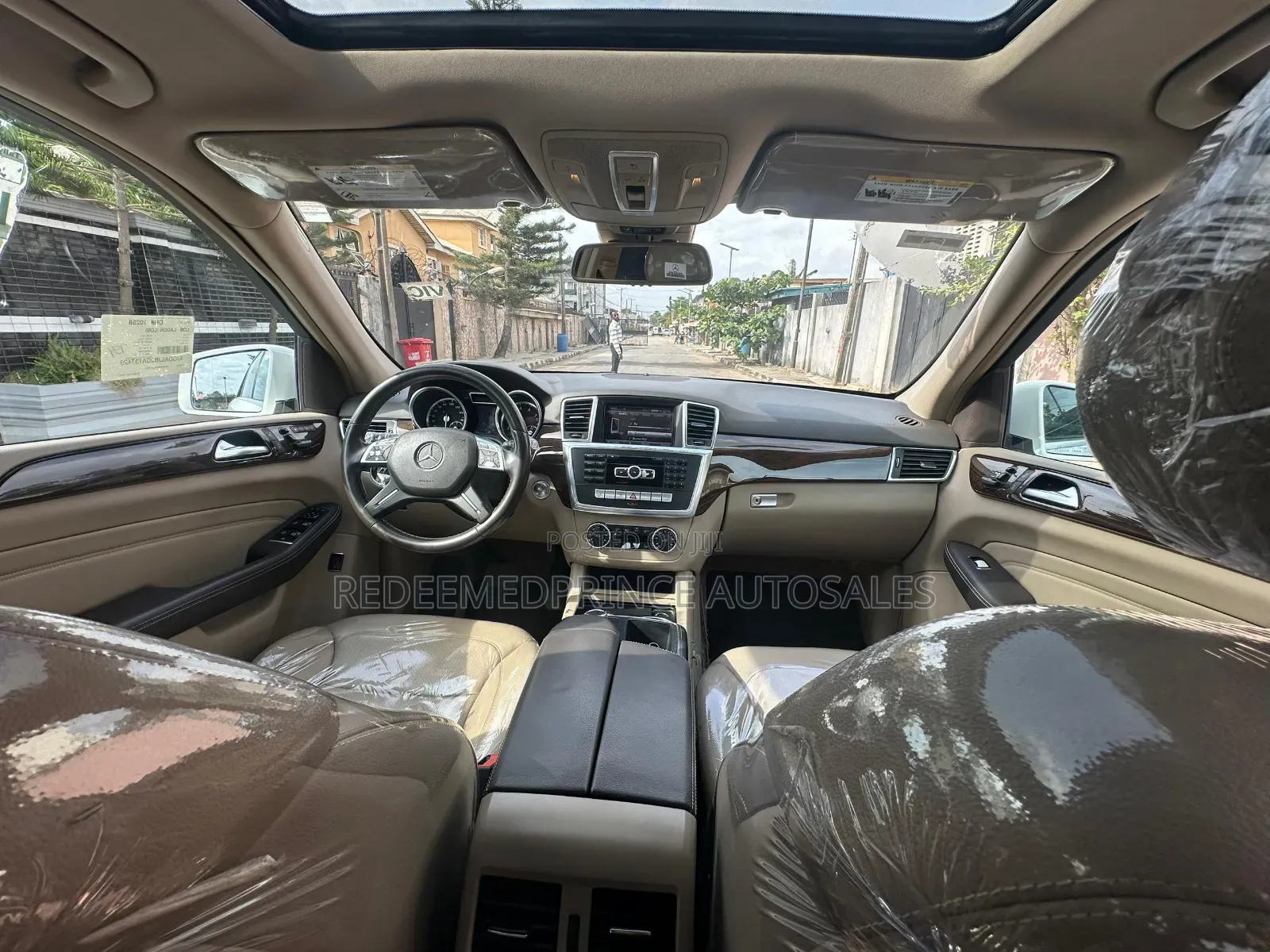 Mercedes-Benz M Class ML 350 4Matic 2013 White
