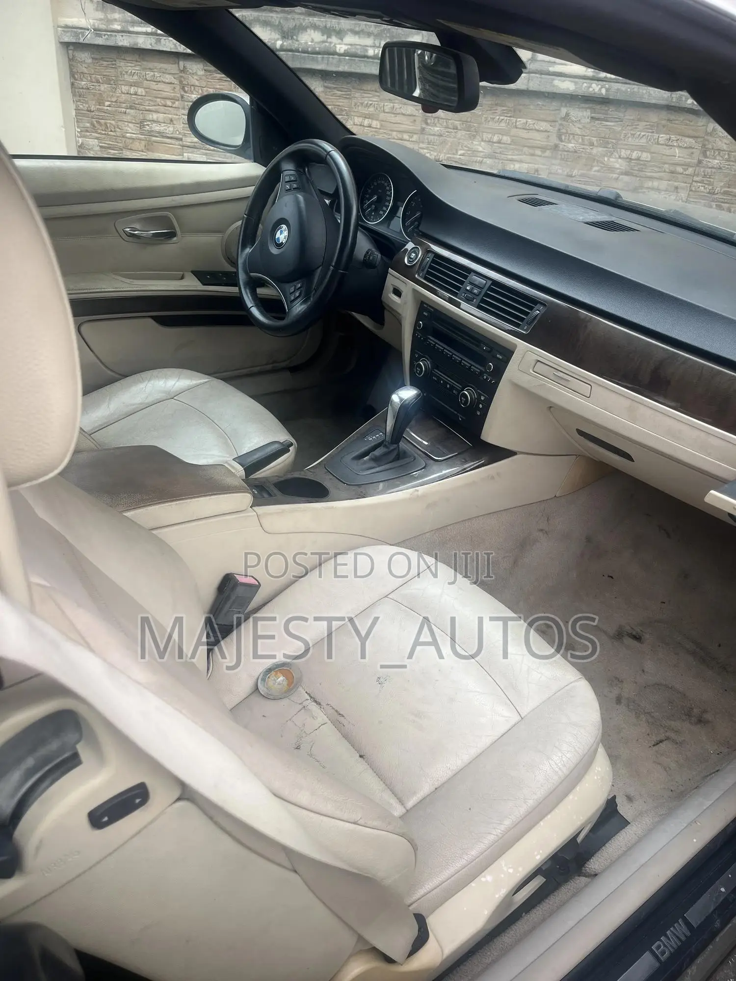 BMW 335i 2010 Gold
