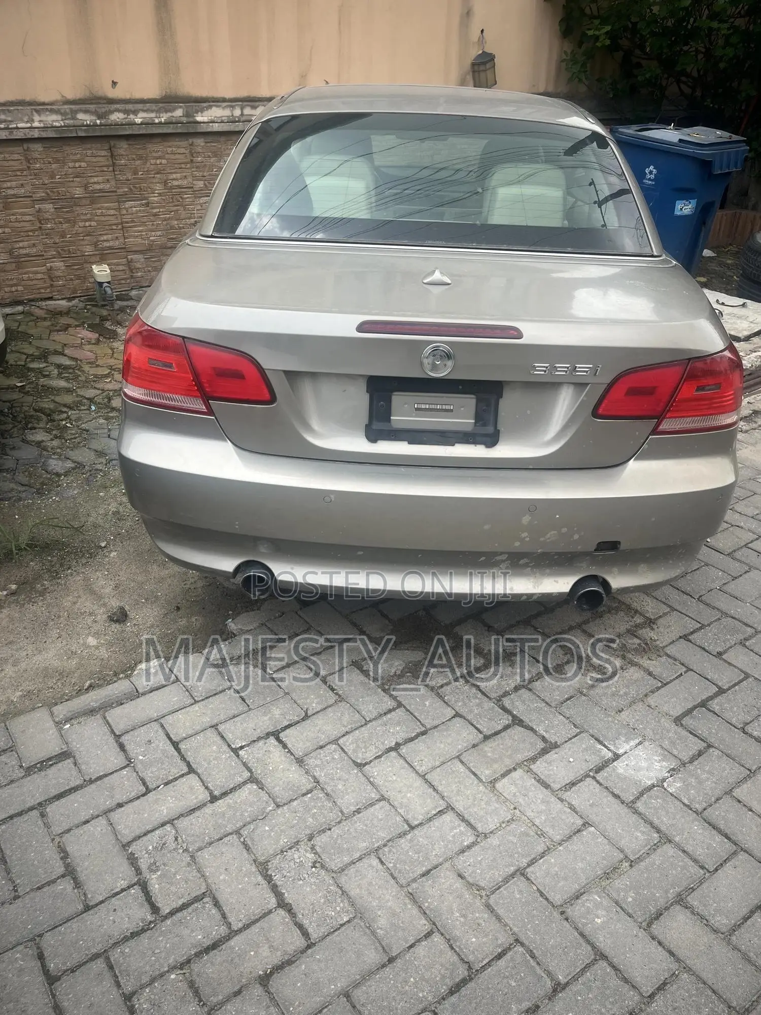 BMW 335i 2010 Gold