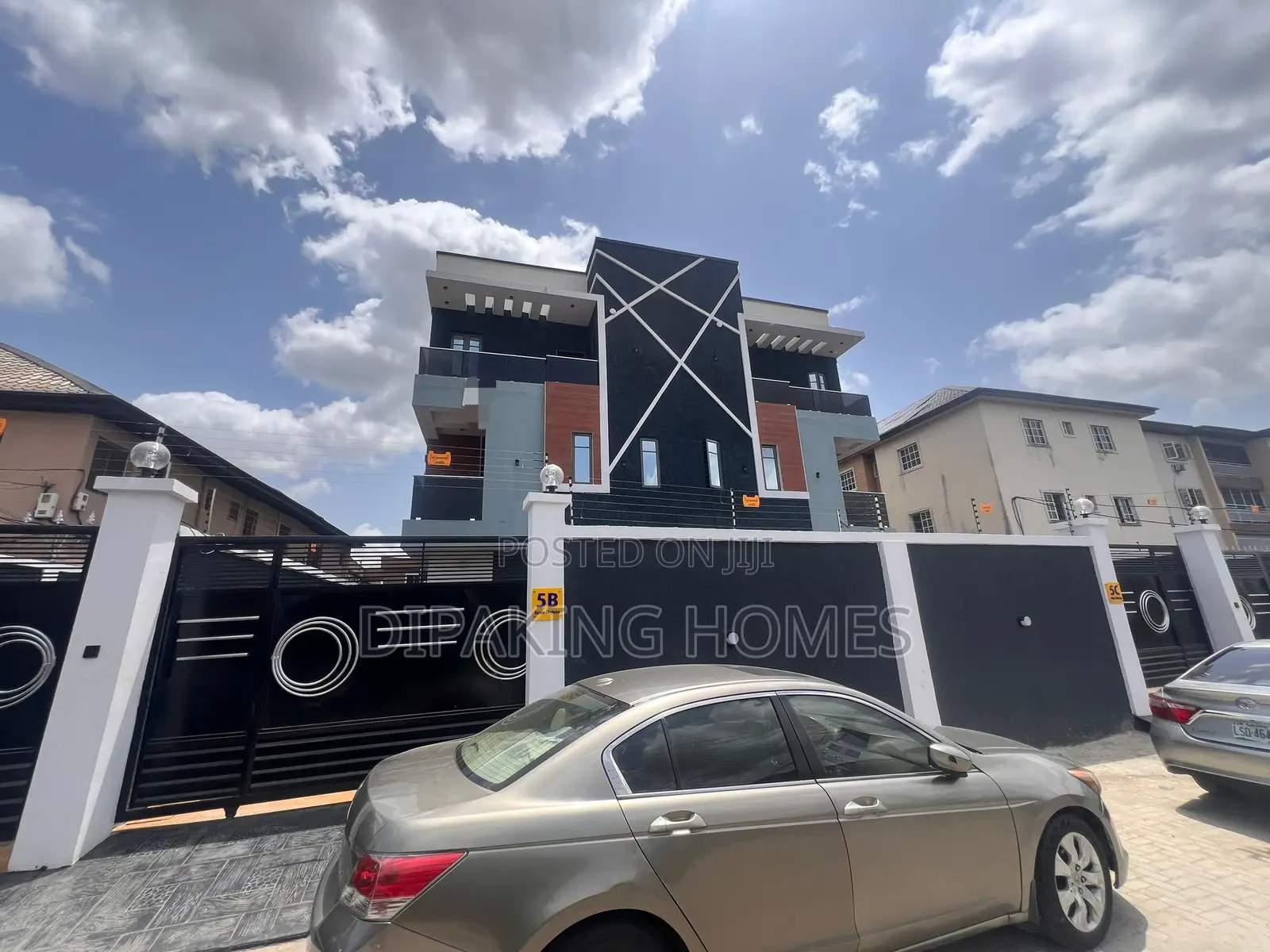 Furnished 4bdrm Duplex in Gbagada for sale