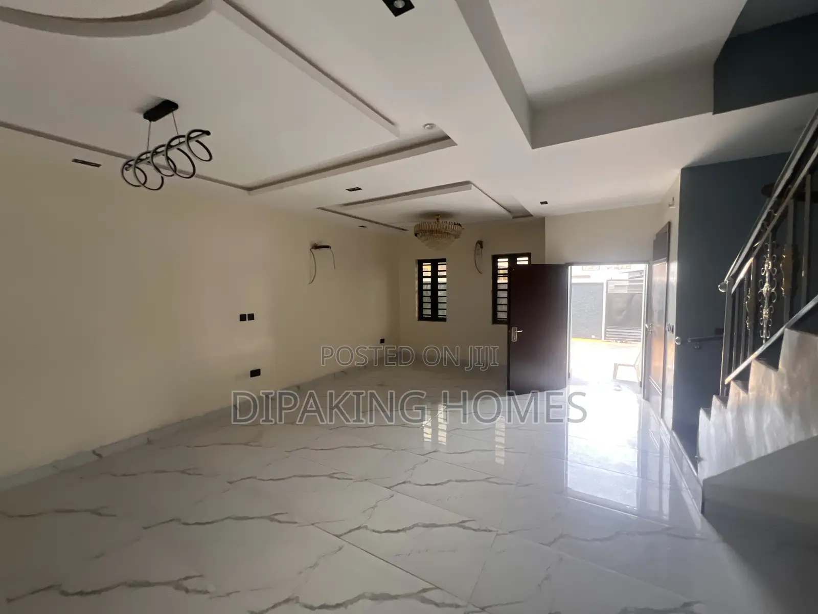 Furnished 4bdrm Duplex in Gbagada for sale