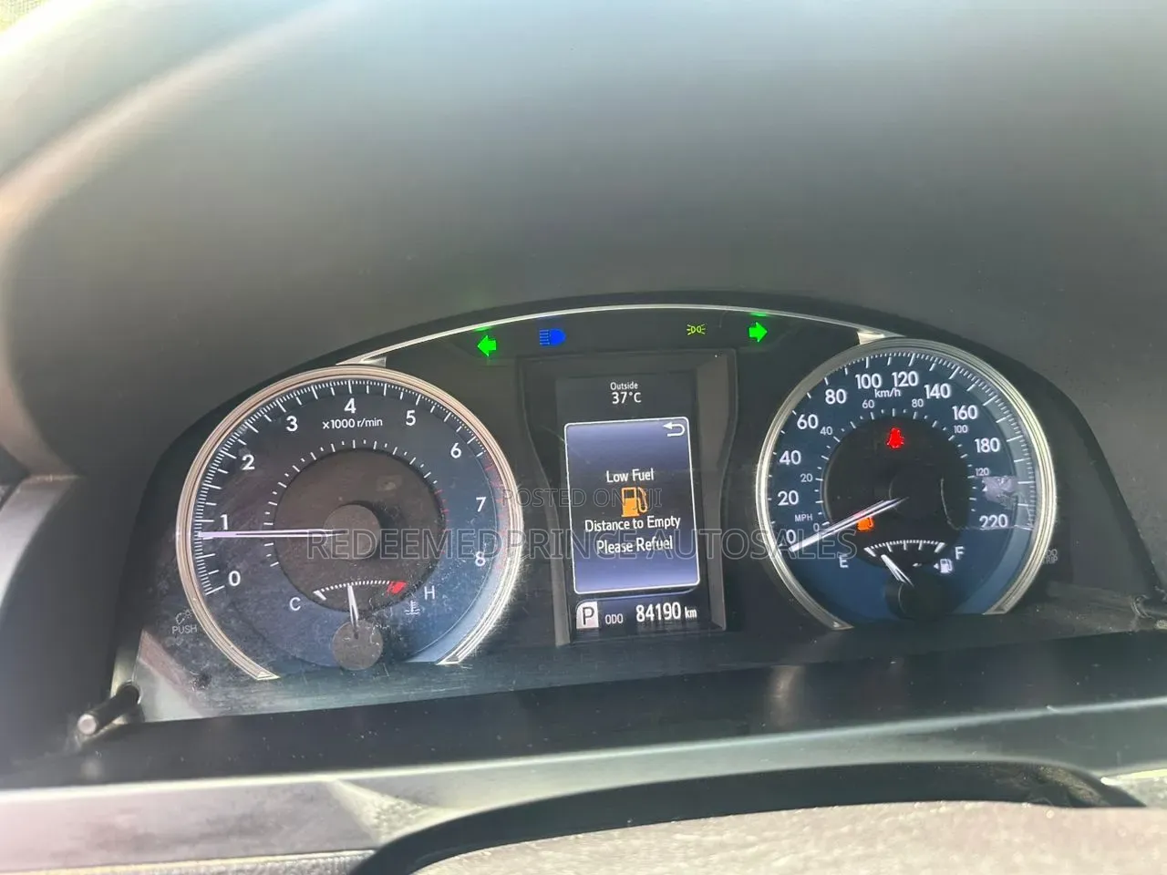 Toyota Camry LE 4dr Sedan (2.5L 4cyl 6A) 2016 Gray