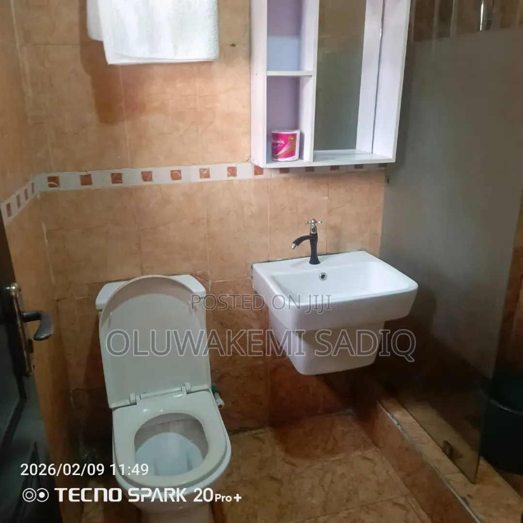 Furnished 6bdrm Apartment in Omole Phase1 for sale