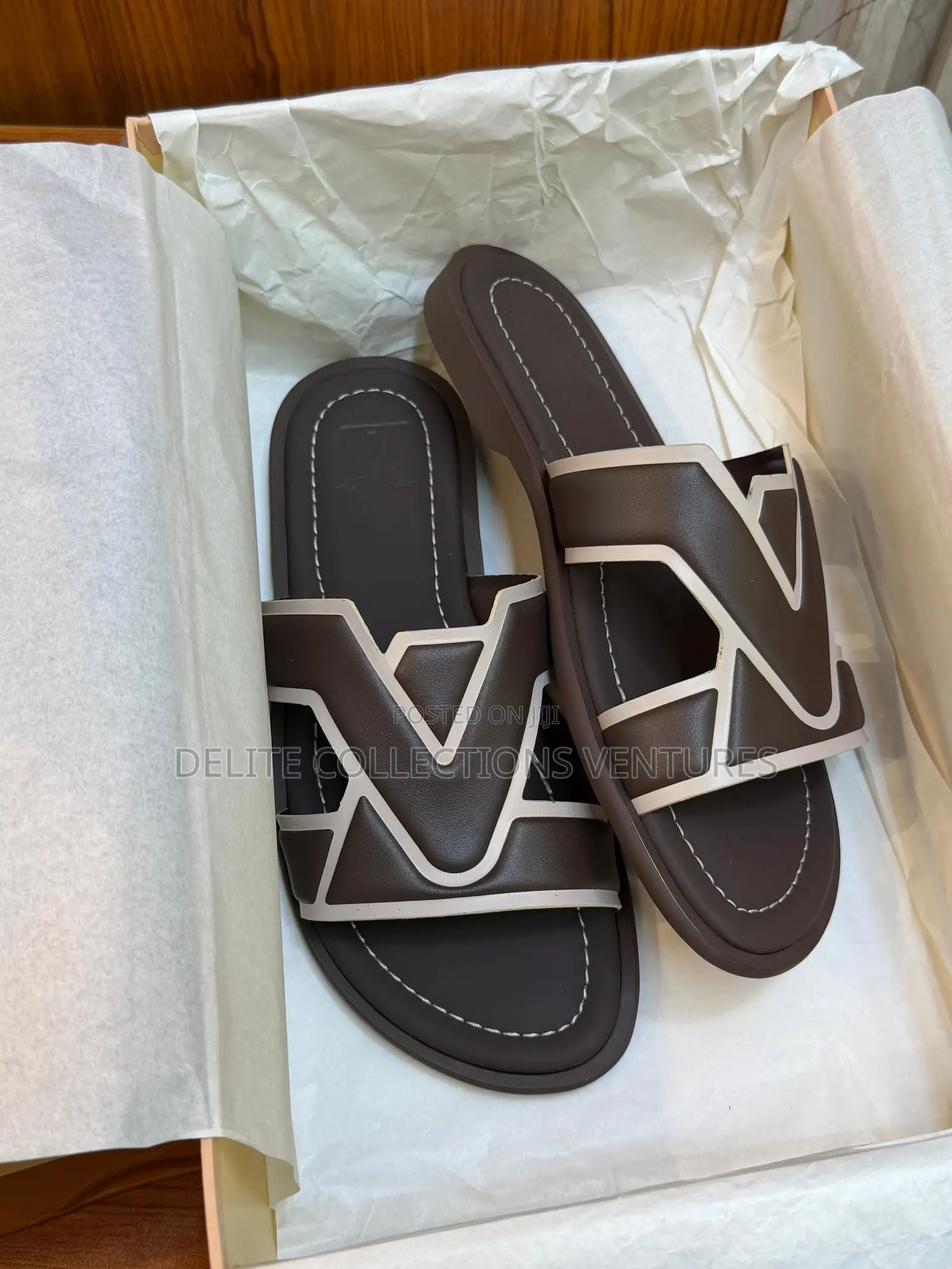 Luxury Update  Louis Vuitton Oasis Mule.