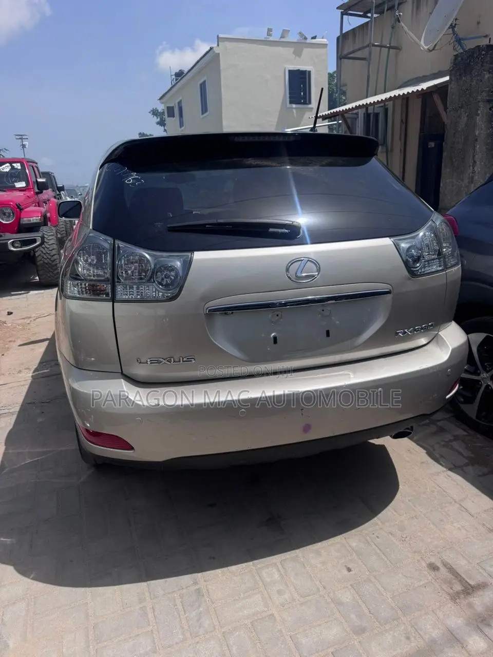 Lexus RX 330 2005 Gold