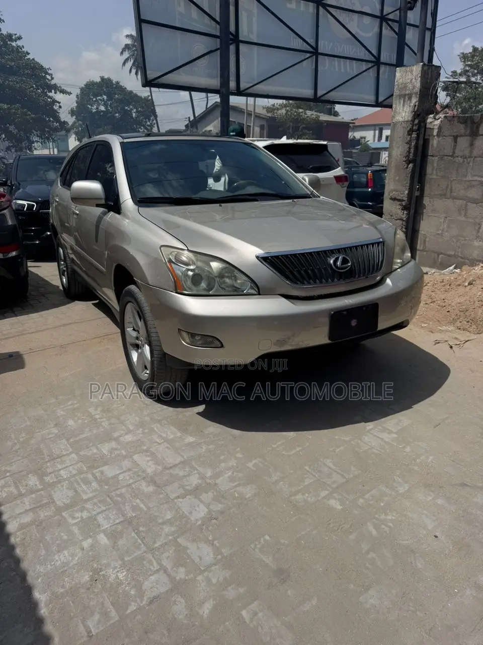 Lexus RX 330 2005 Gold