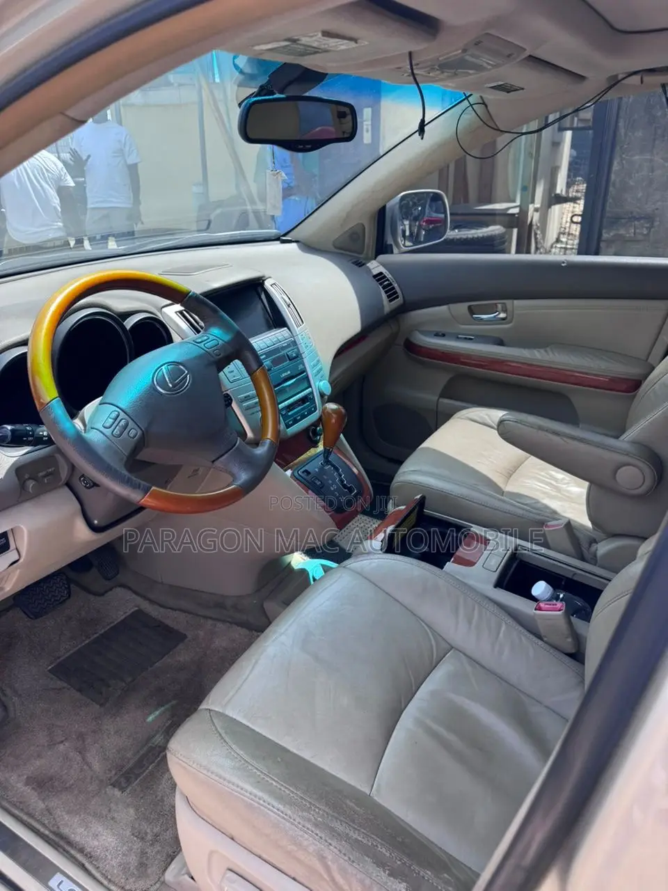 Lexus RX 330 2005 Gold