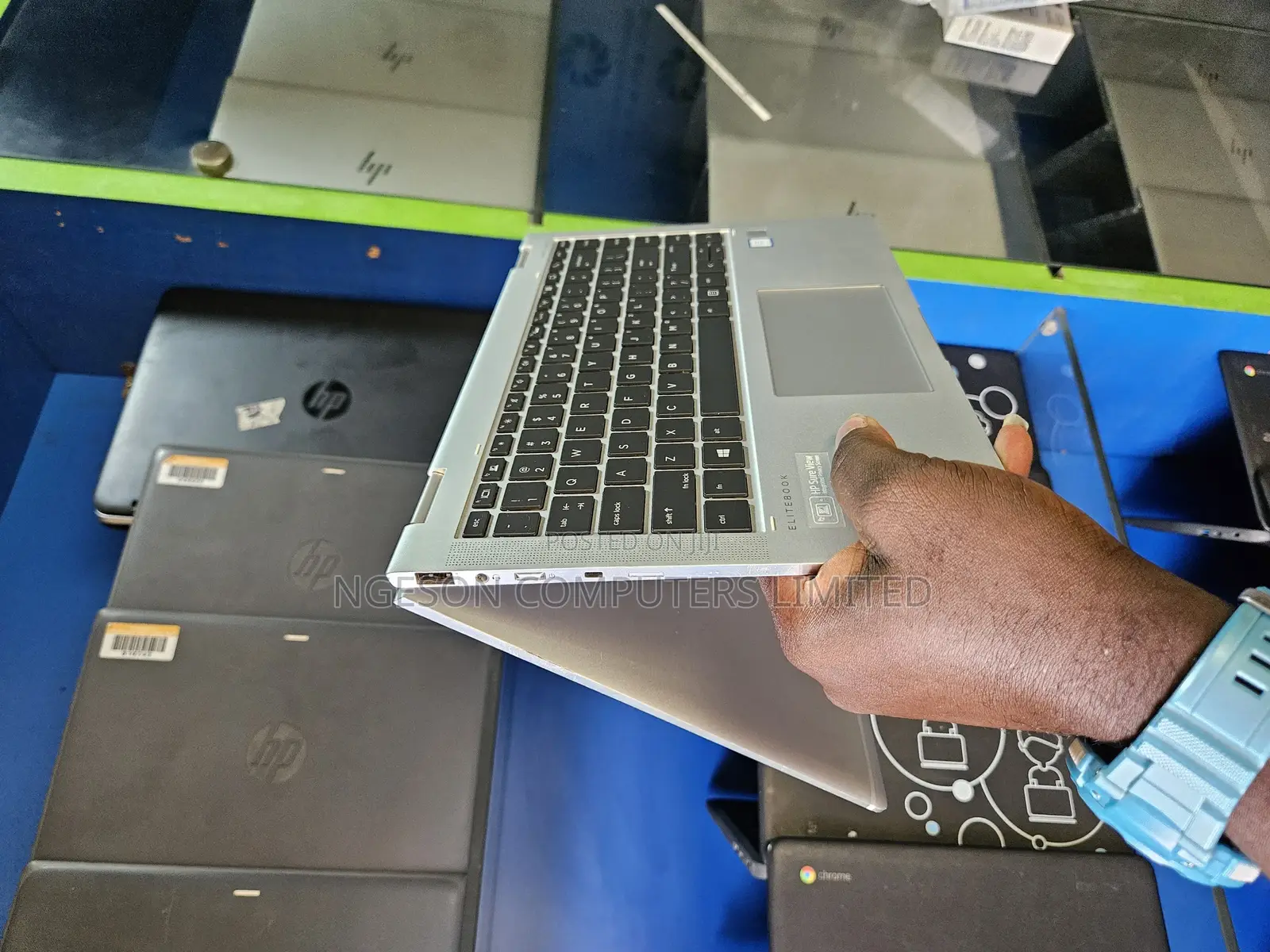 Laptop HP EliteBook 1040 G6 16GB Intel Core i7 SSD 512GB