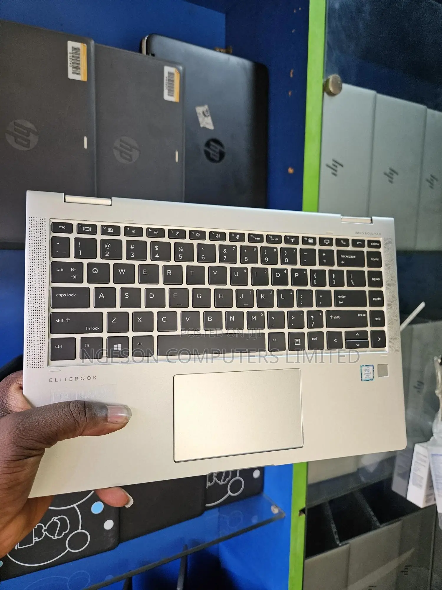 Laptop HP EliteBook 1040 G6 16GB Intel Core i7 SSD 512GB
