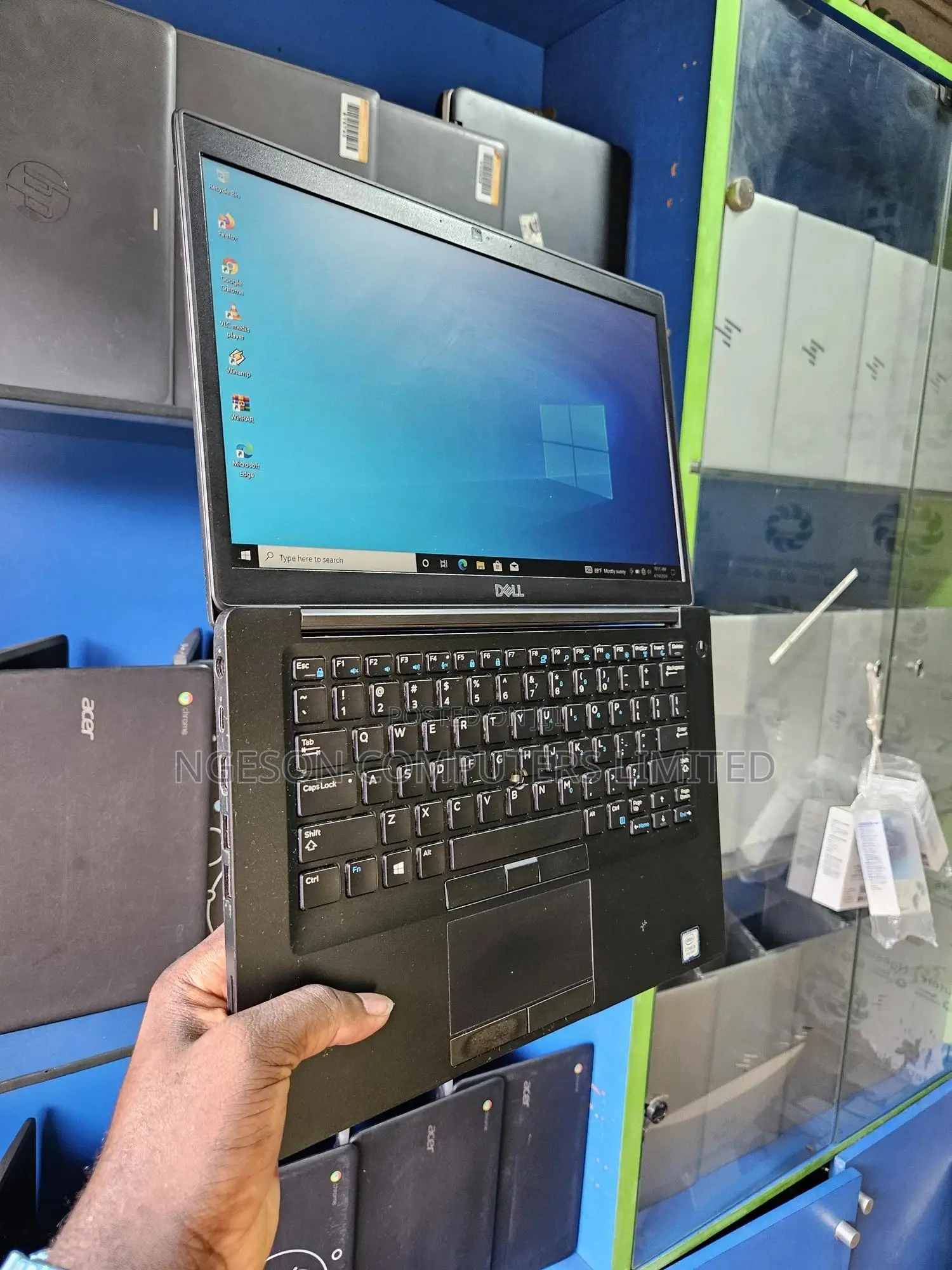 Laptop Dell Latitude 7490 8GB Intel Core i5 SSD 256GB