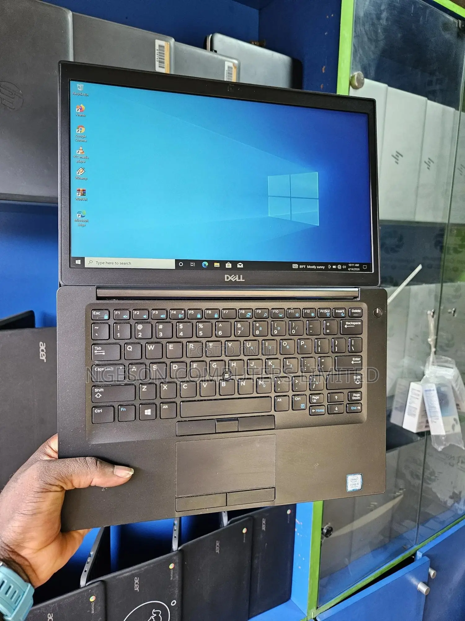 Laptop Dell Latitude 7490 8GB Intel Core i5 SSD 256GB