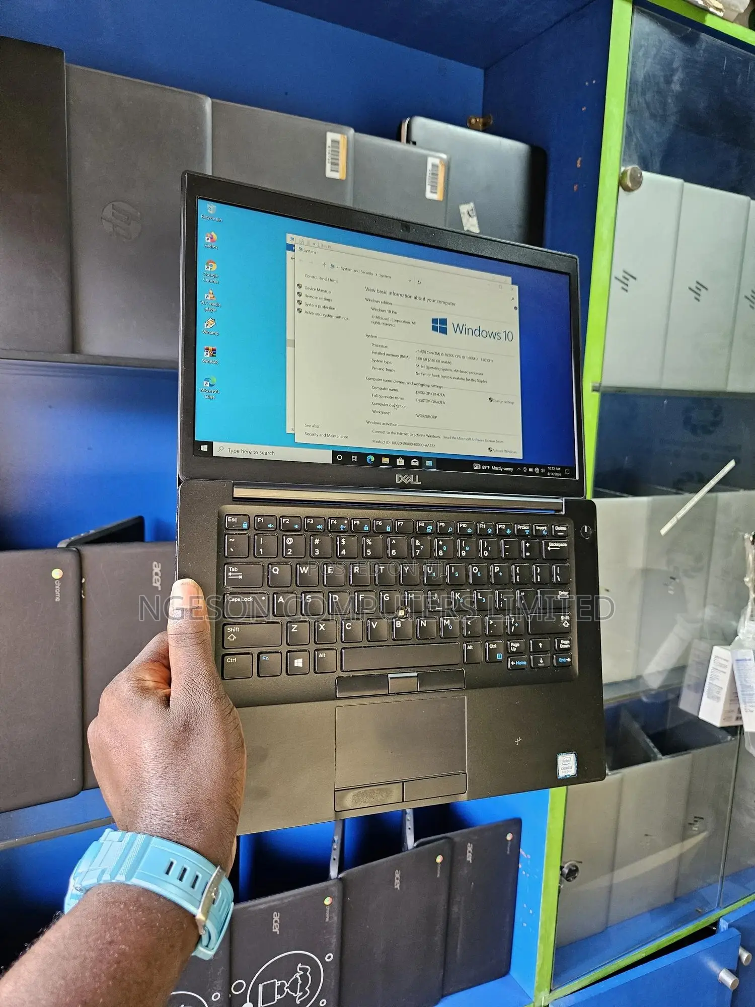 Laptop Dell Latitude 7490 8GB Intel Core i5 SSD 256GB