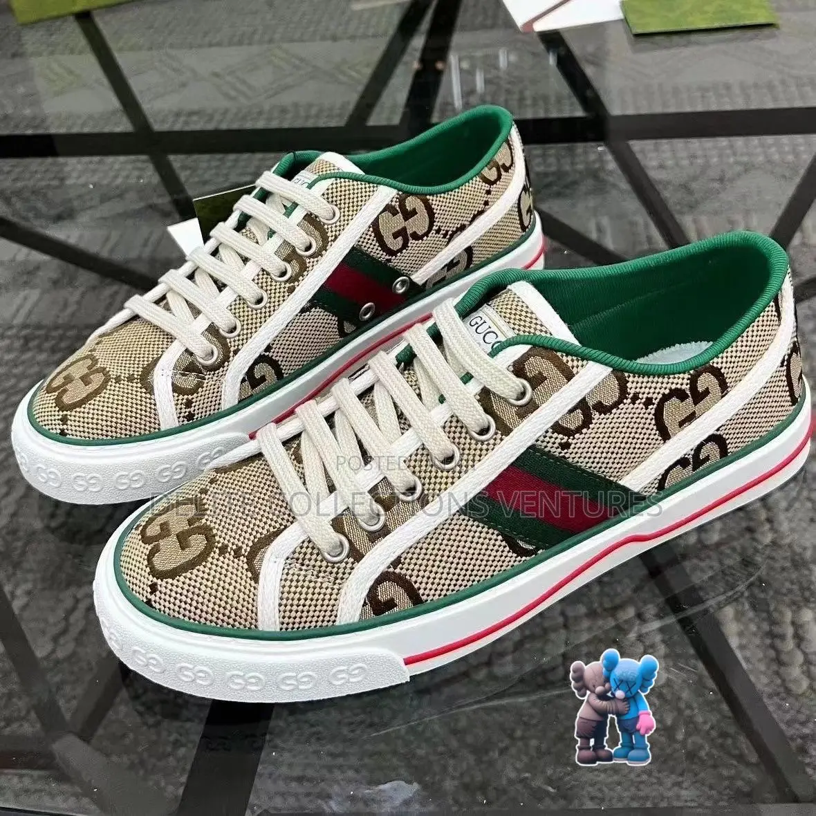 *Original Gucci Luxury Sneaker* *Now Available in Store*
