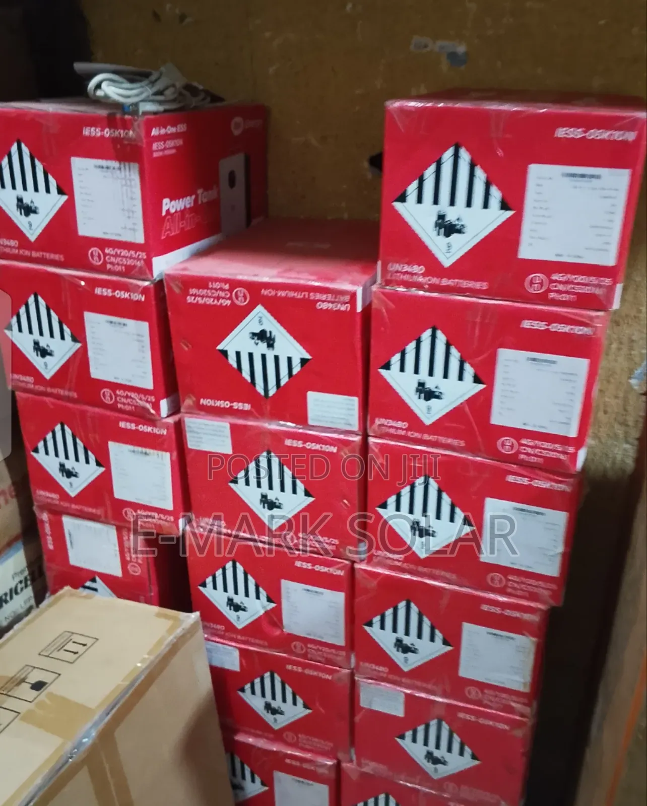 500w Solar Itel Power Tank Generator Available With 450w Solar Panels