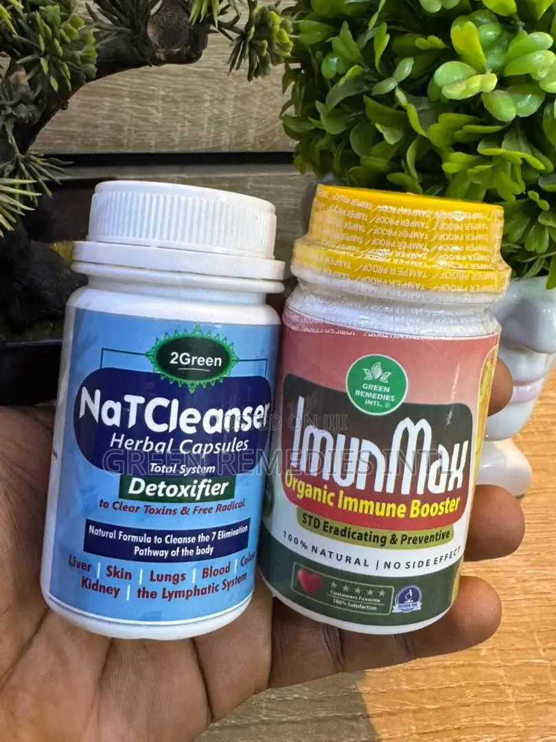 Natcleanser and Imunmax - Infections Cleanser and Immunity Boostera
