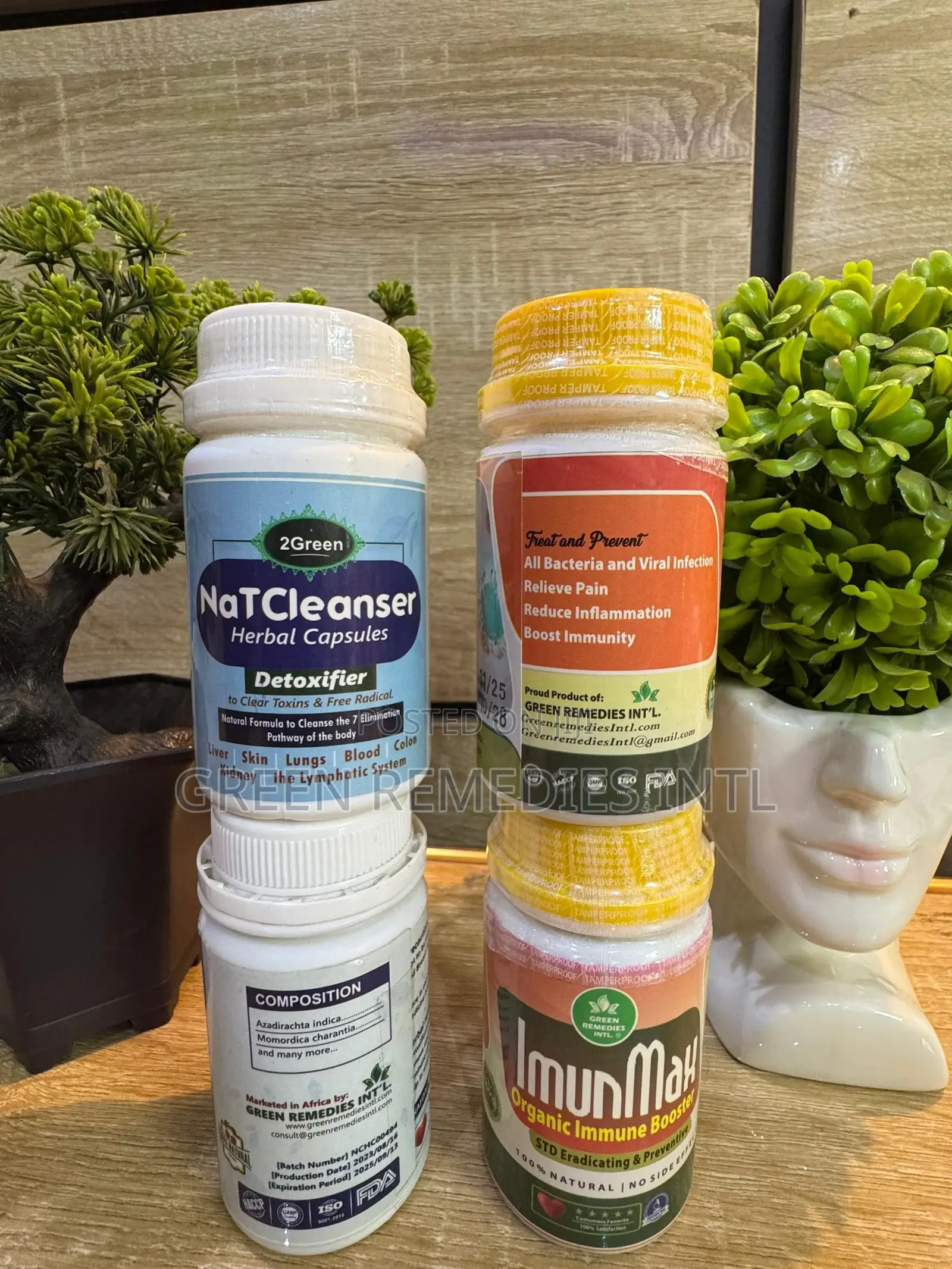 Natcleanser and Imunmax - Infections Cleanser and Immunity Boostera