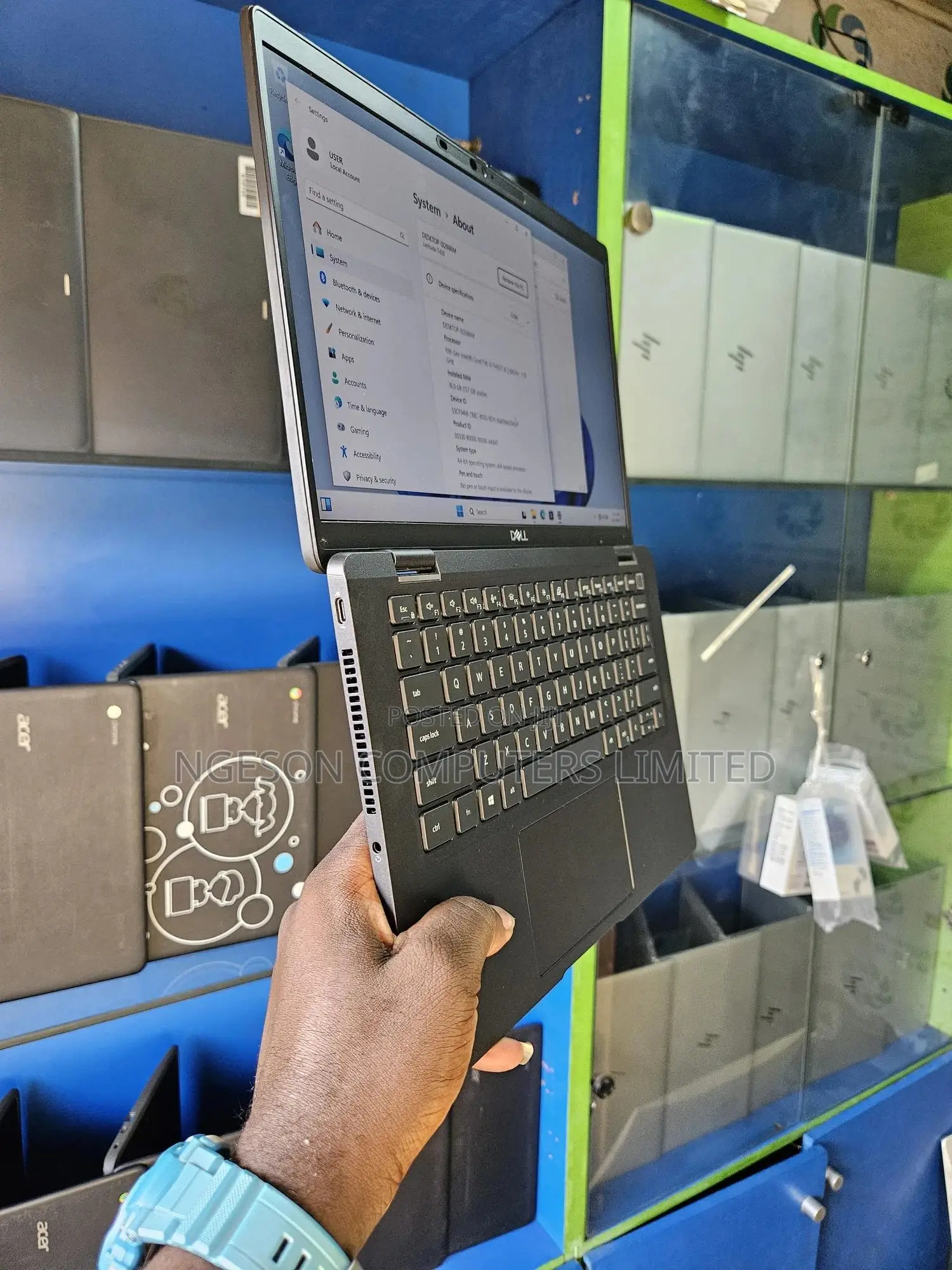 Laptop Dell Latitude 7420 16GB Intel Core i5 SSD 256GB