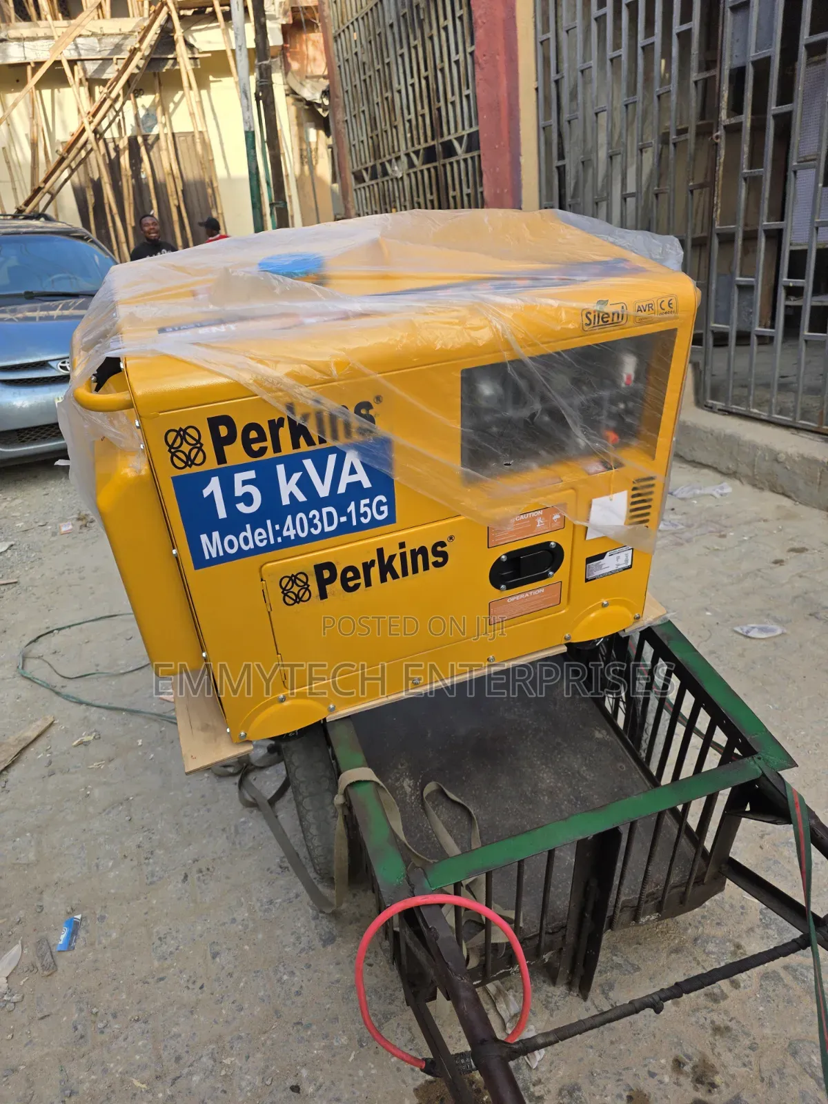 Come I Have Perkins Didiesel Soundproof Gen 1years Wty(12.5kva)