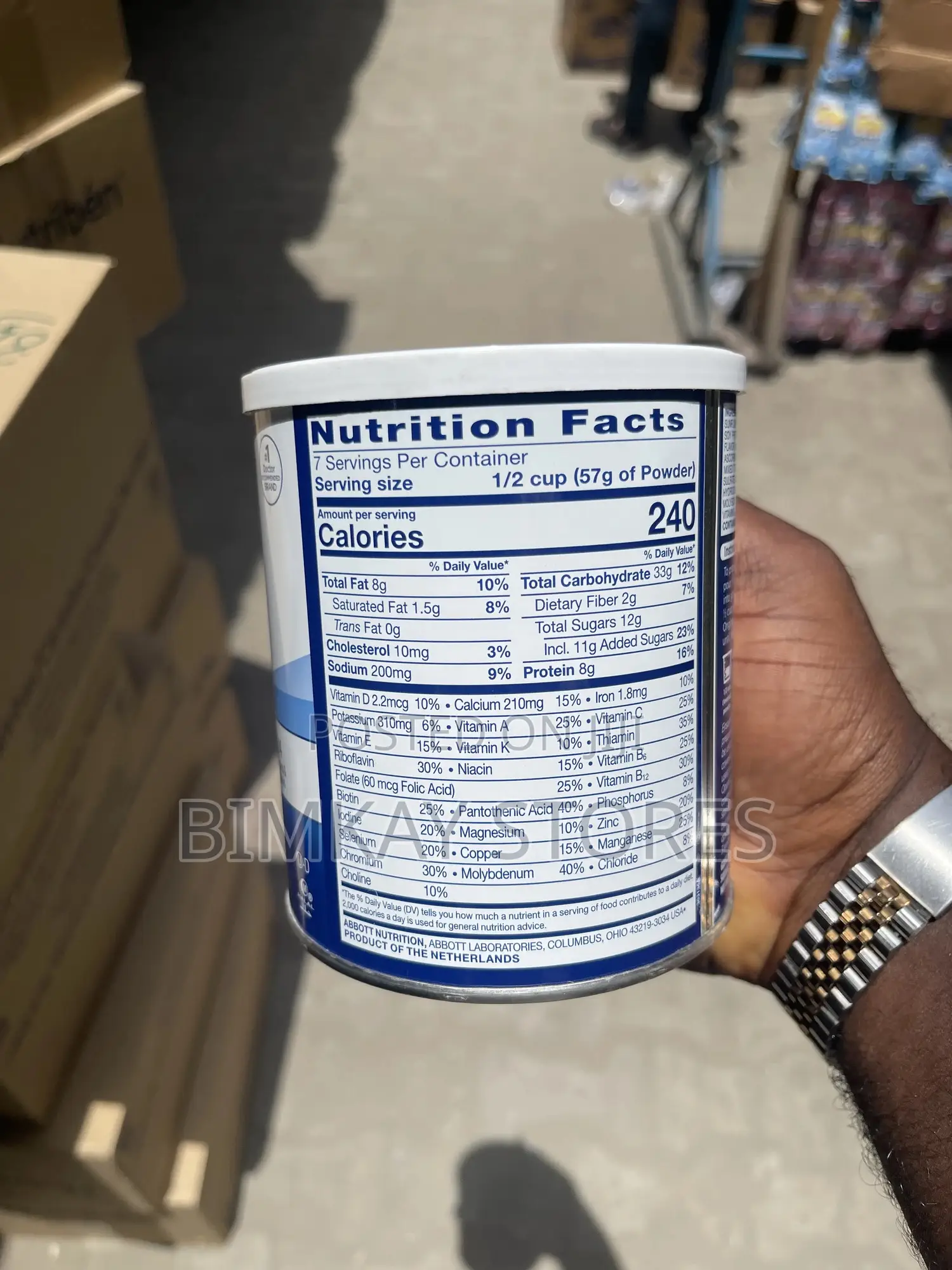 Ensure Original Nutritional Powder for Weight Gain 400g
